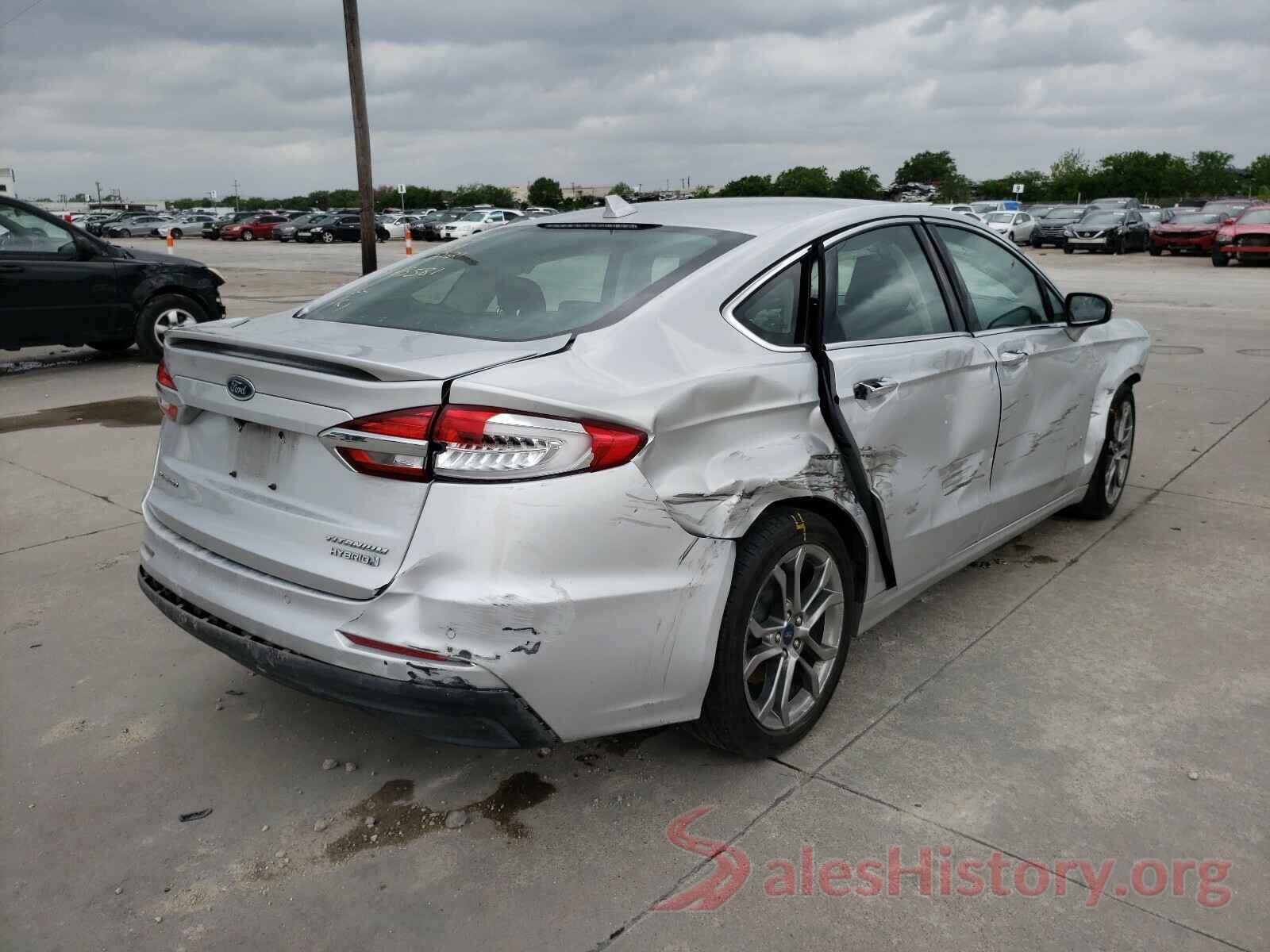 3FA6P0RU2KR272795 2019 FORD FUSION