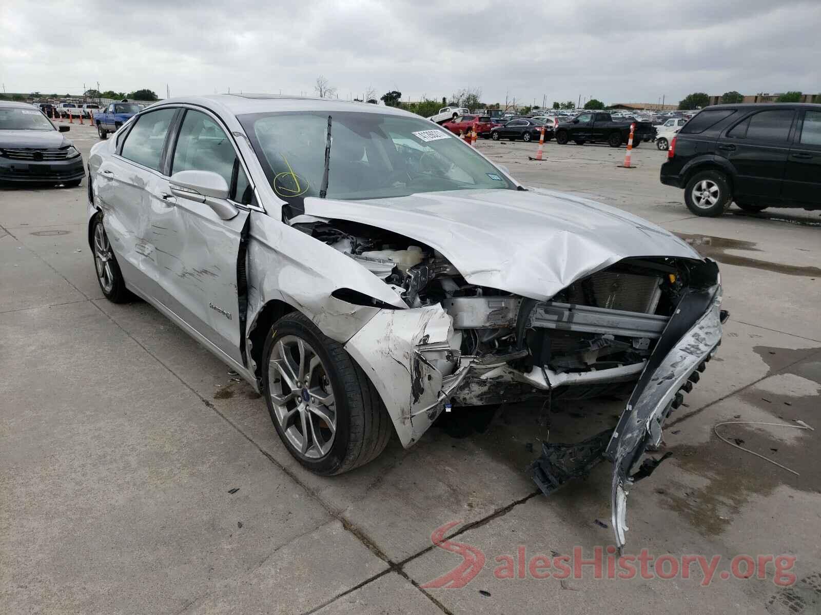 3FA6P0RU2KR272795 2019 FORD FUSION