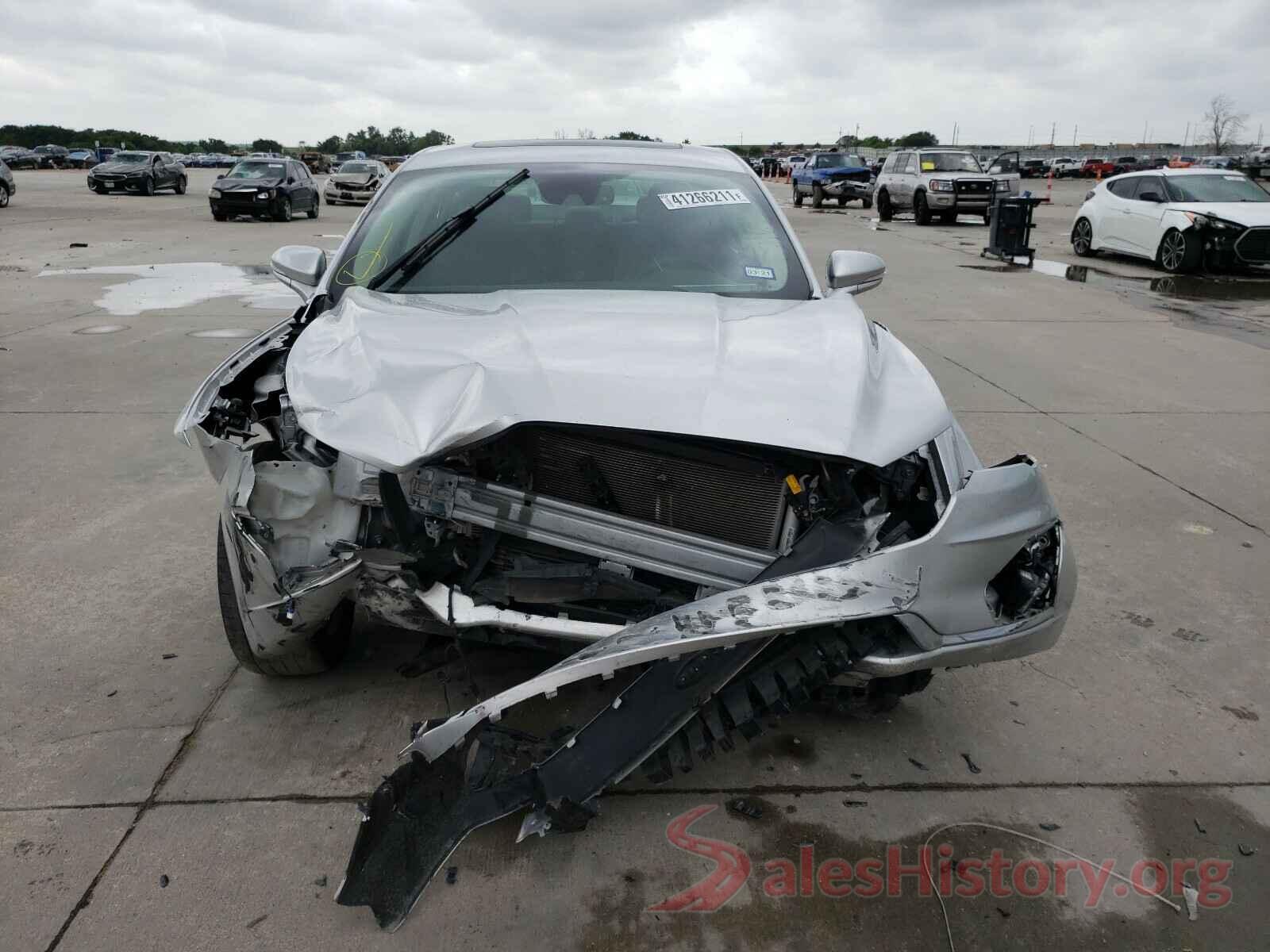 3FA6P0RU2KR272795 2019 FORD FUSION