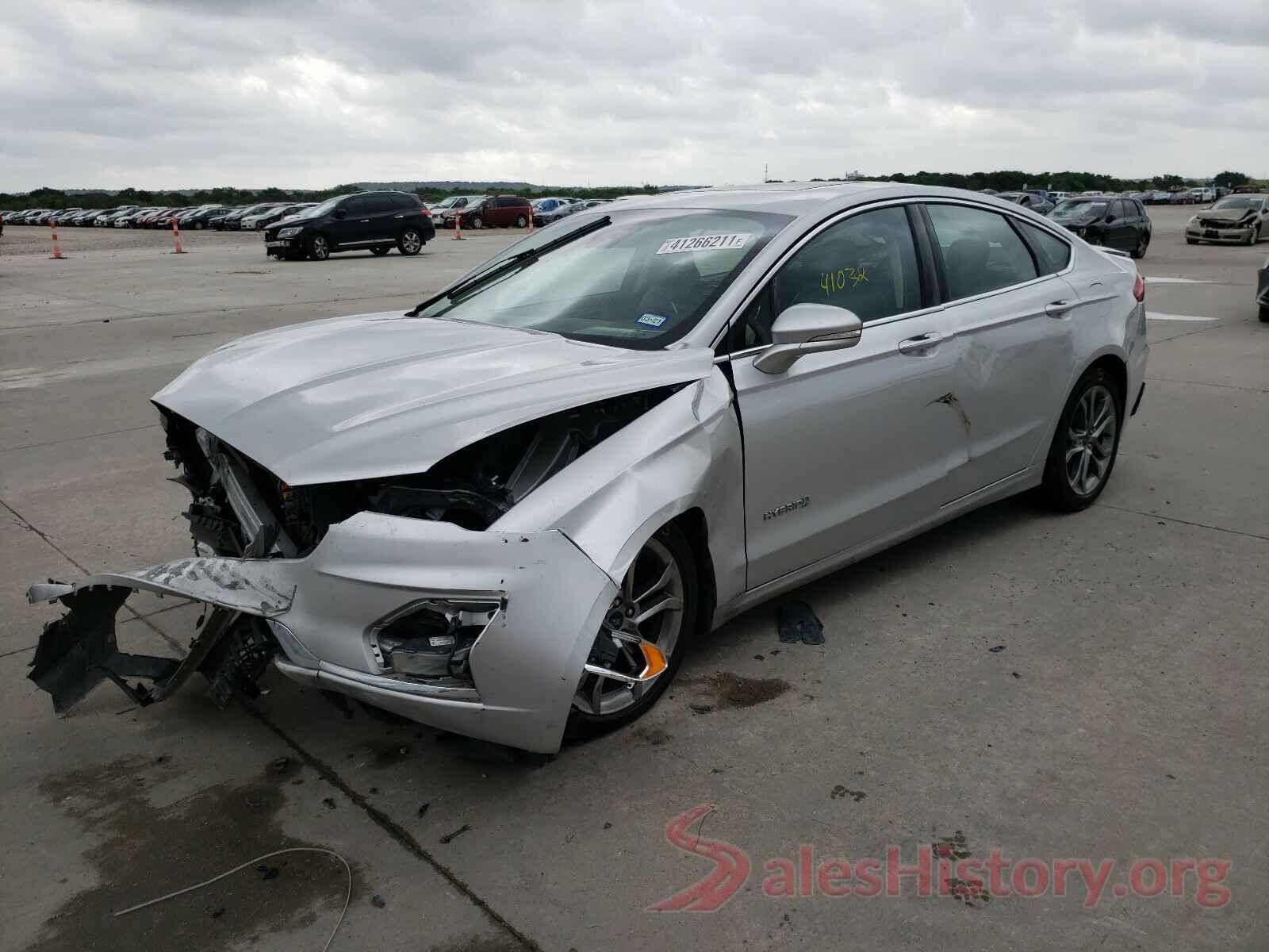 3FA6P0RU2KR272795 2019 FORD FUSION