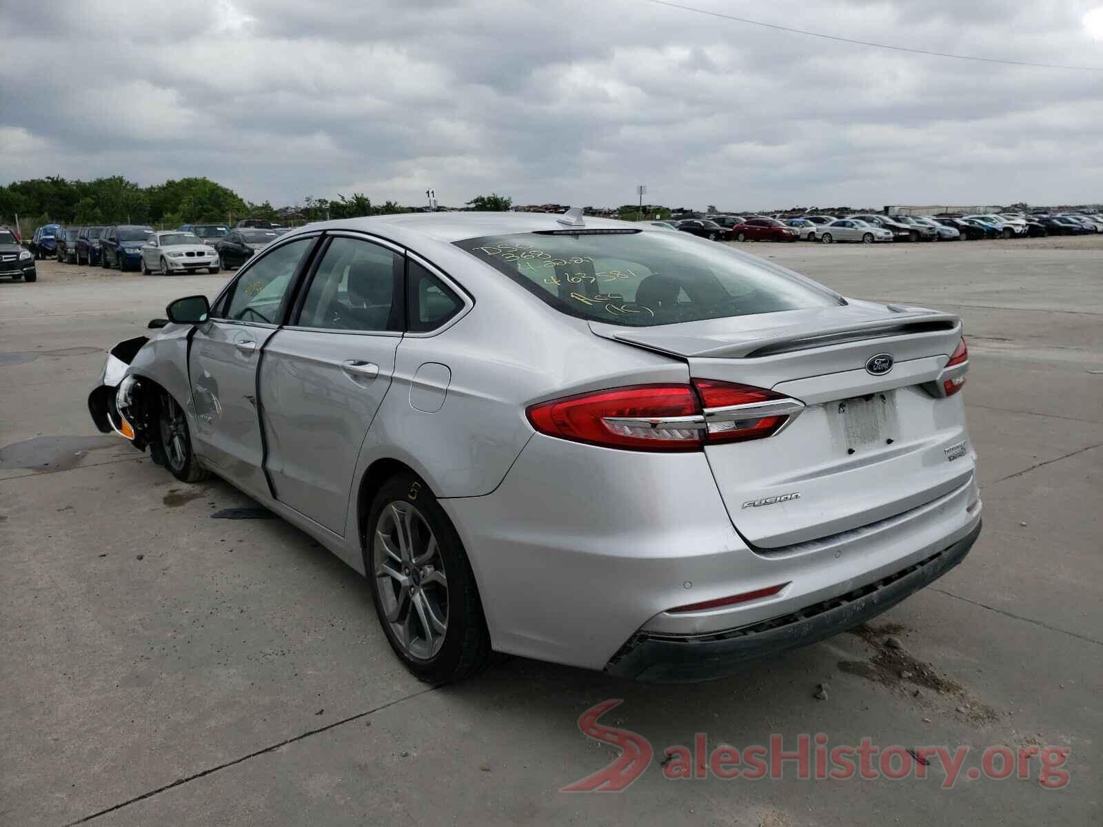 3FA6P0RU2KR272795 2019 FORD FUSION