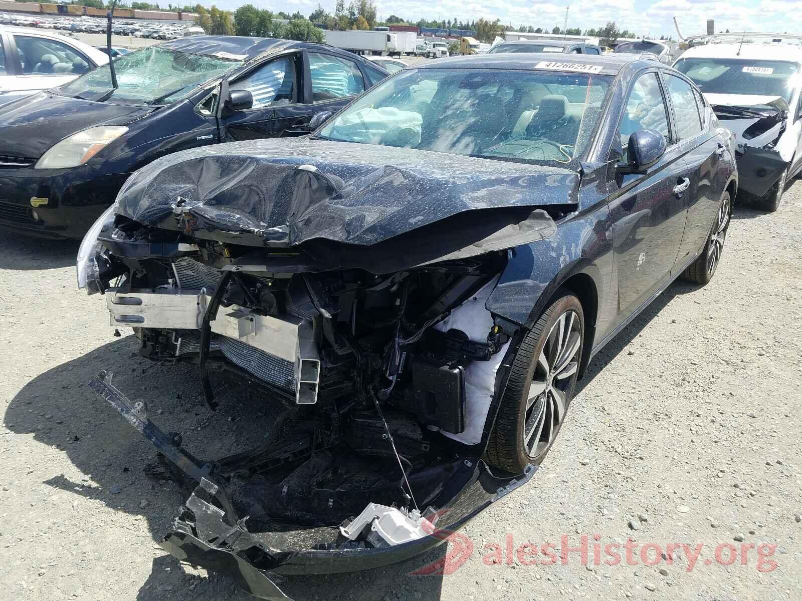 1N4BL4FW0MN345529 2021 NISSAN ALTIMA