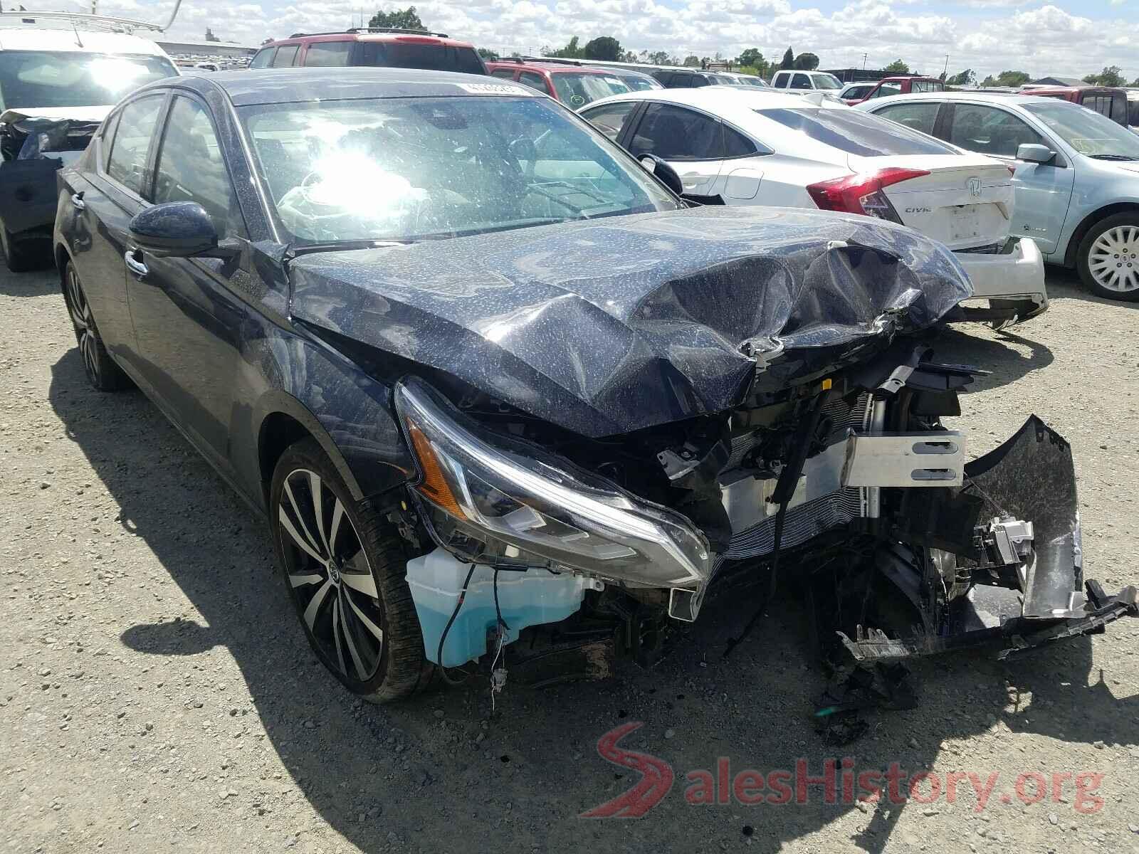 1N4BL4FW0MN345529 2021 NISSAN ALTIMA