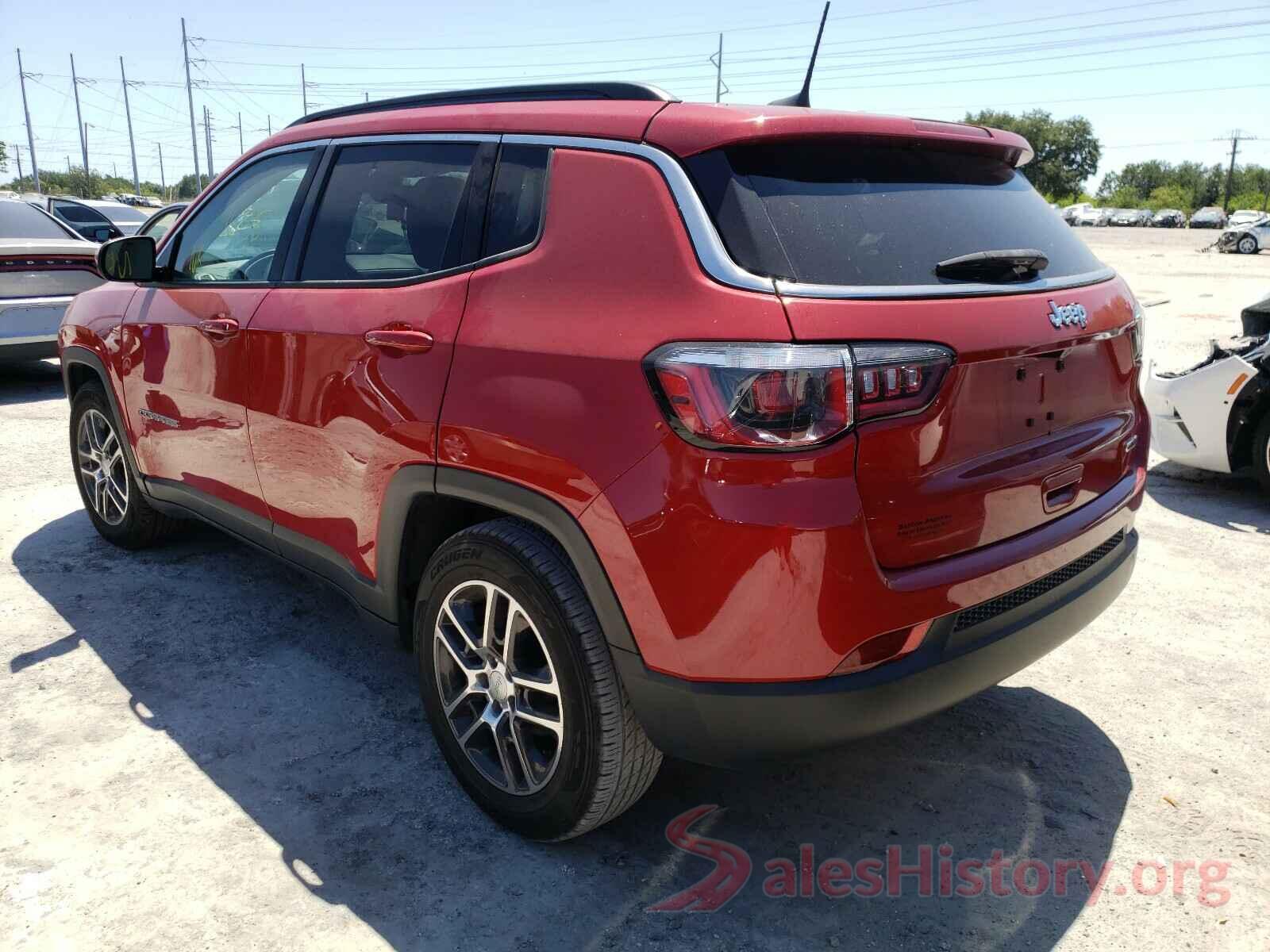 3C4NJCBB7KT636276 2019 JEEP COMPASS