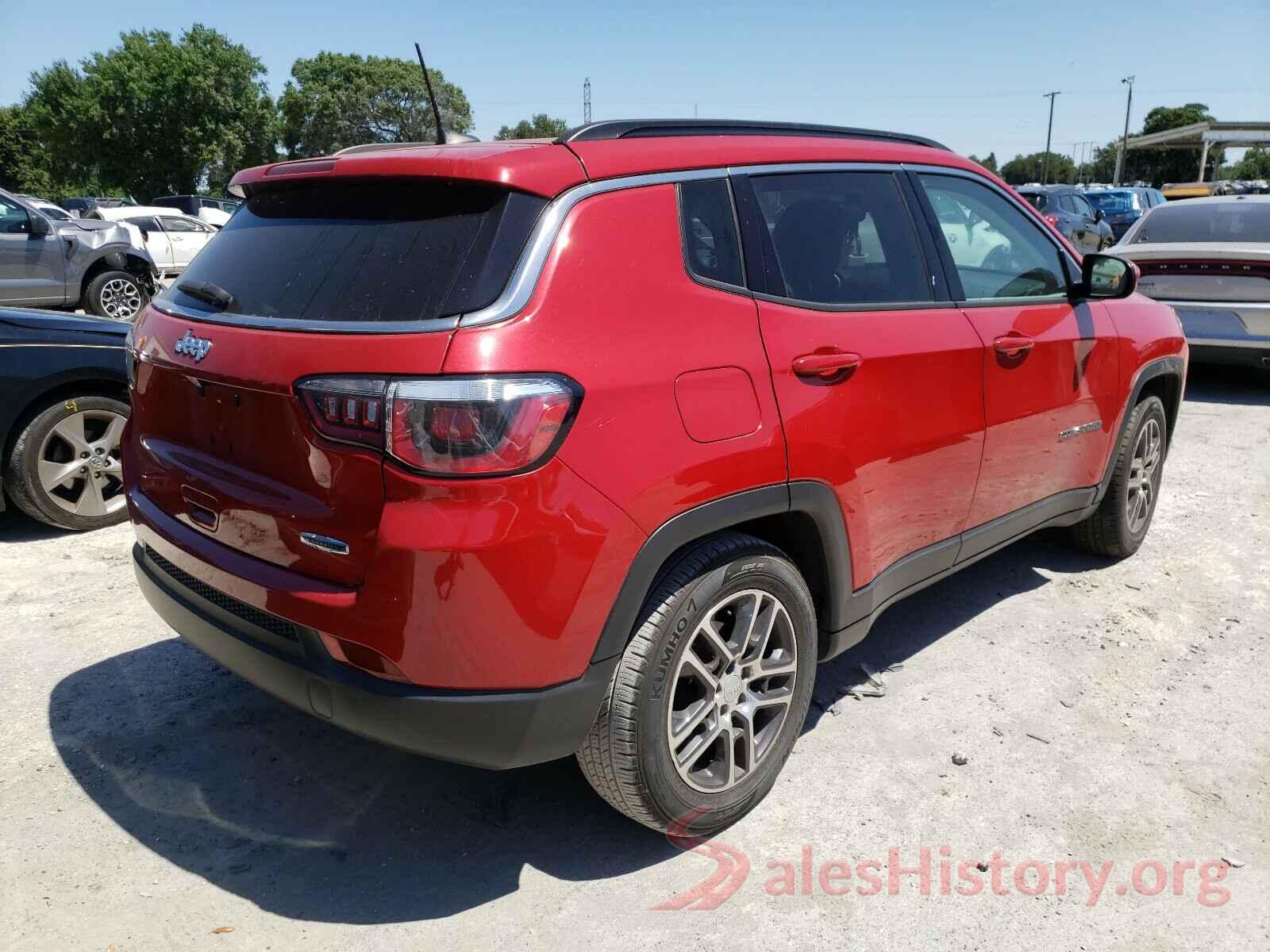 3C4NJCBB7KT636276 2019 JEEP COMPASS