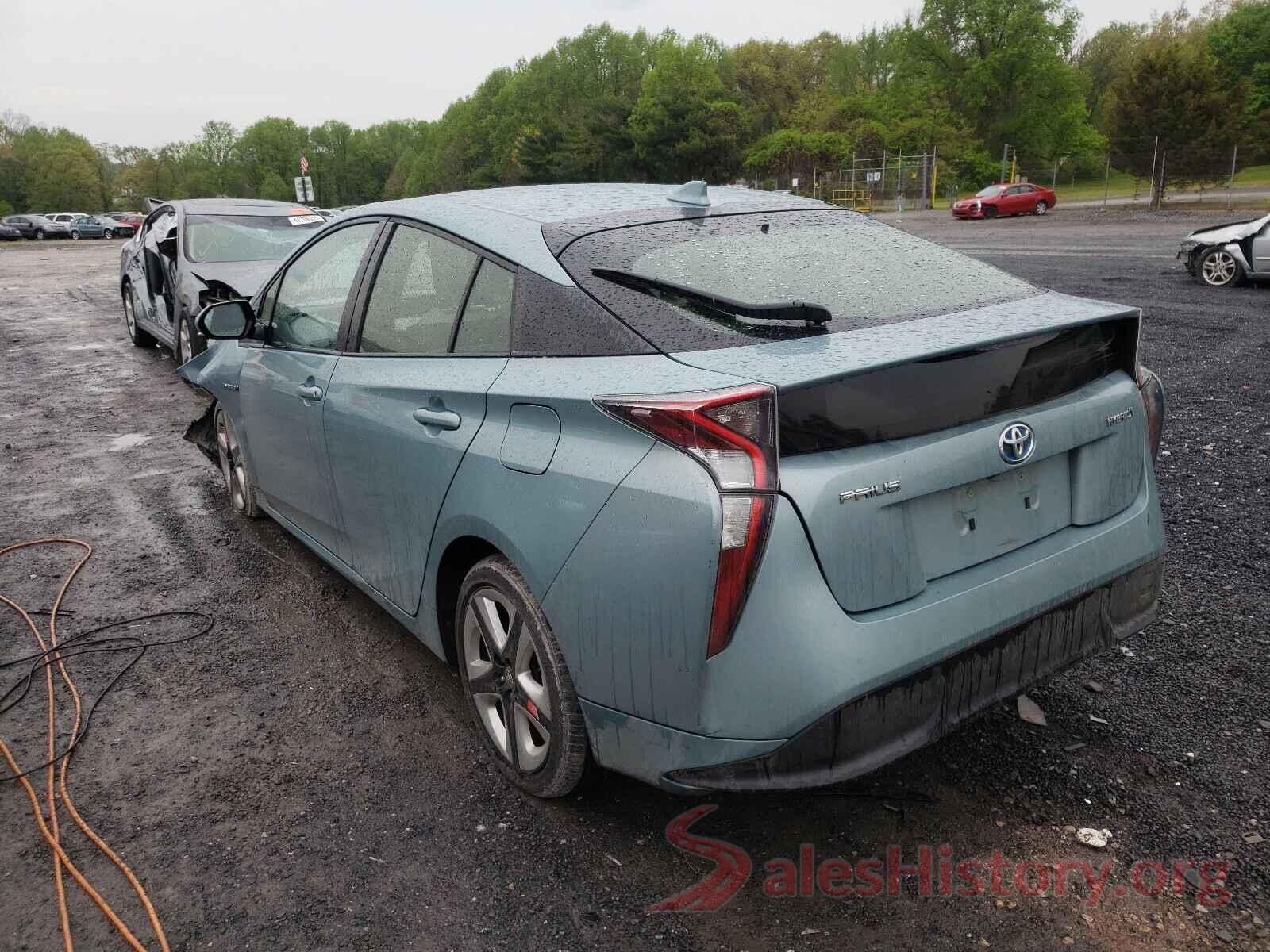 JTDKARFU2G3012874 2016 TOYOTA PRIUS