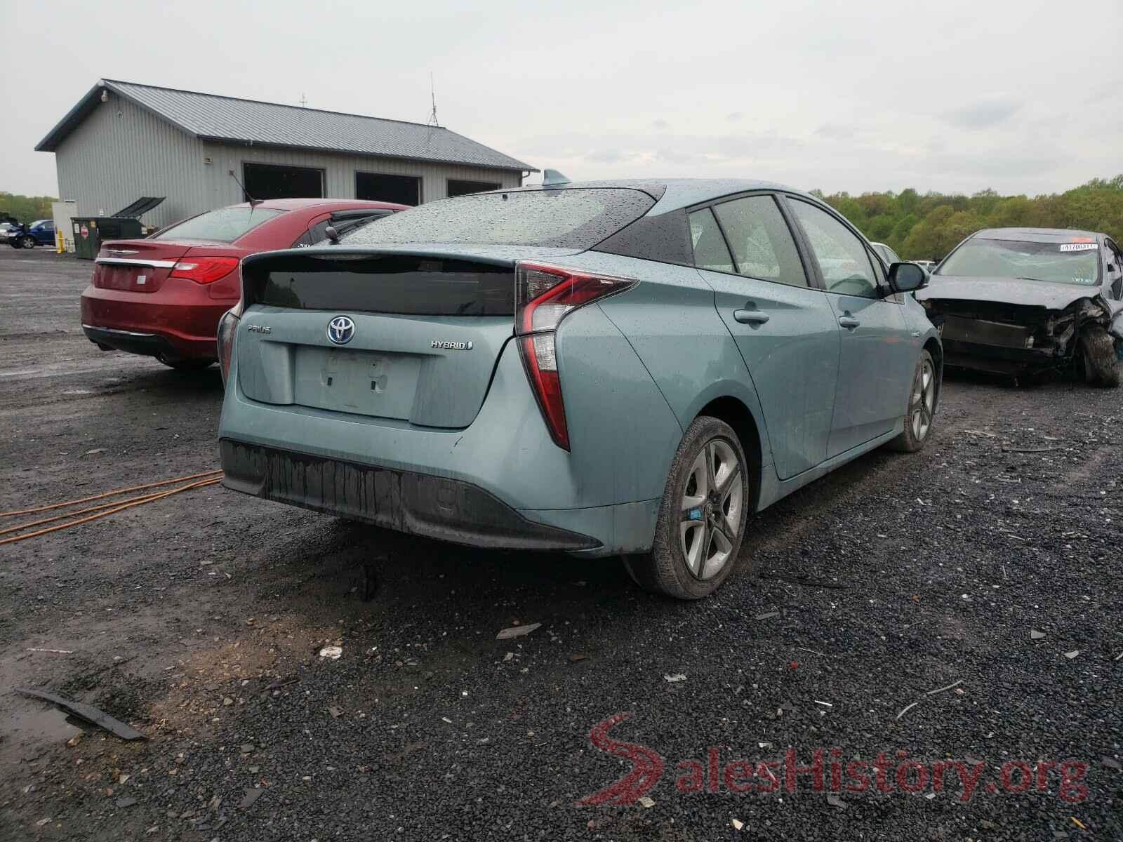 JTDKARFU2G3012874 2016 TOYOTA PRIUS