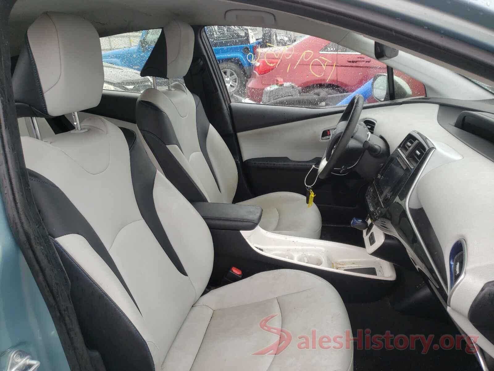 JTDKARFU2G3012874 2016 TOYOTA PRIUS