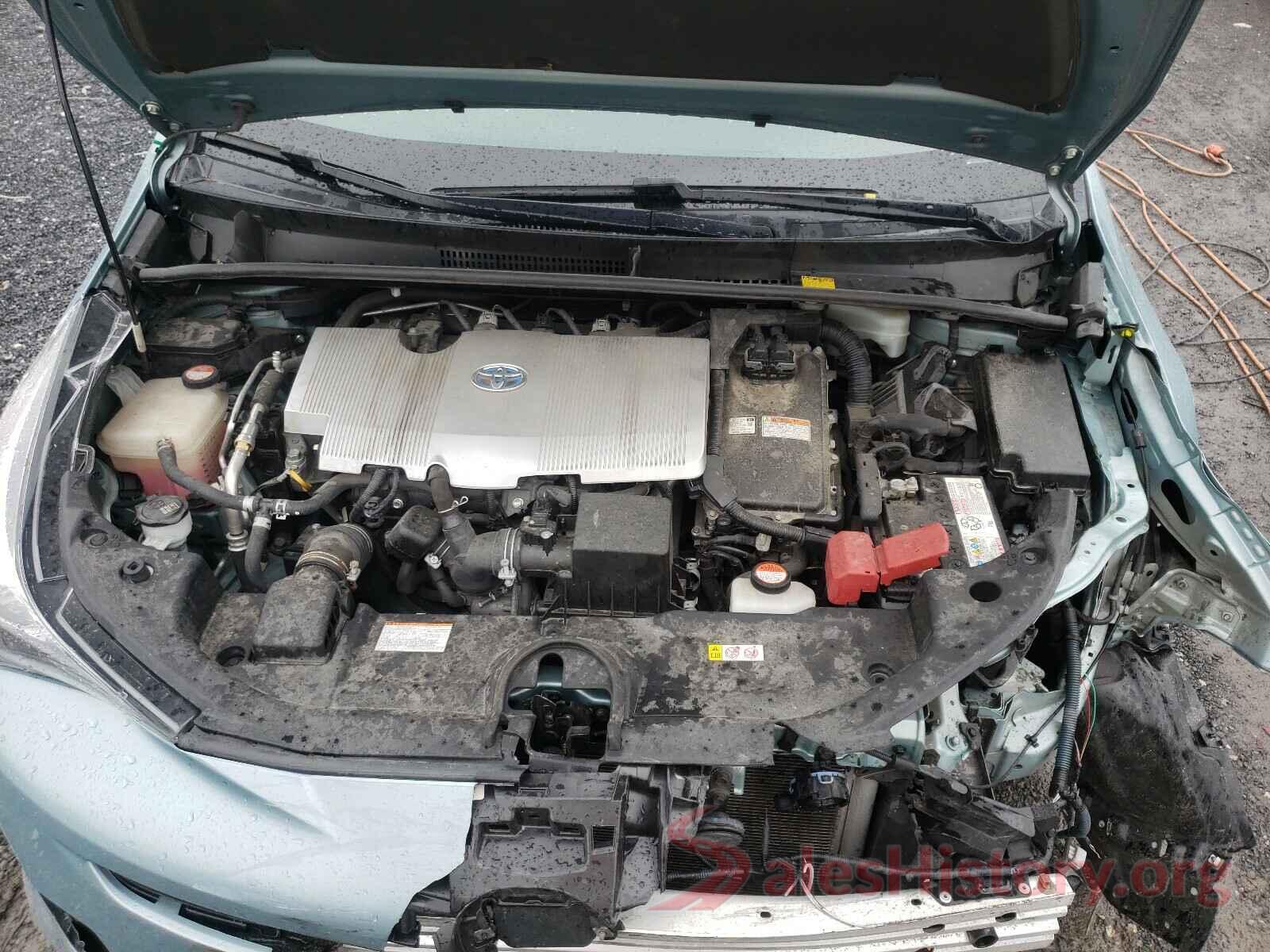 JTDKARFU2G3012874 2016 TOYOTA PRIUS