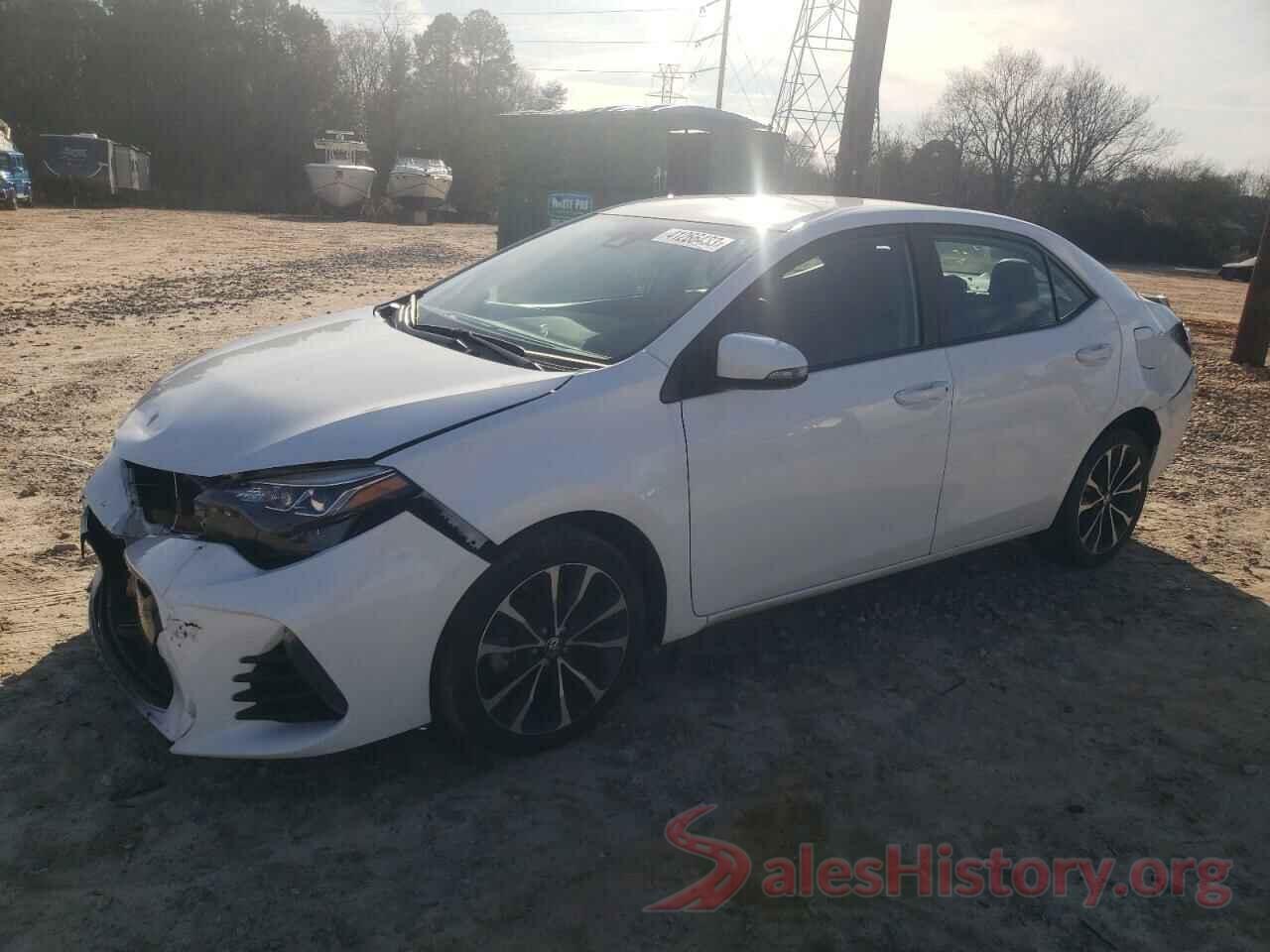 5YFBURHEXJP842465 2018 TOYOTA COROLLA