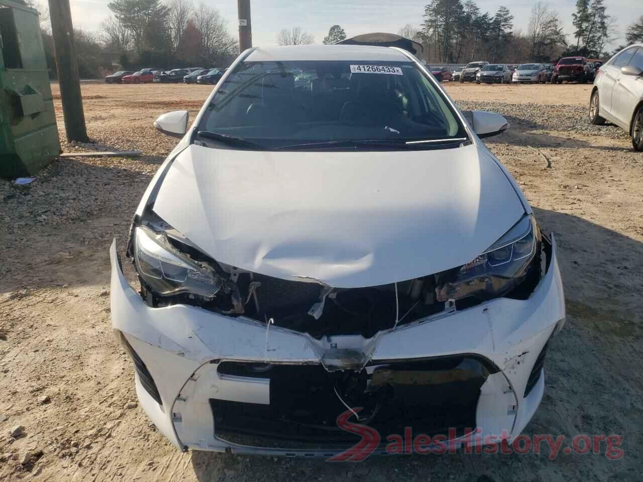 5YFBURHEXJP842465 2018 TOYOTA COROLLA