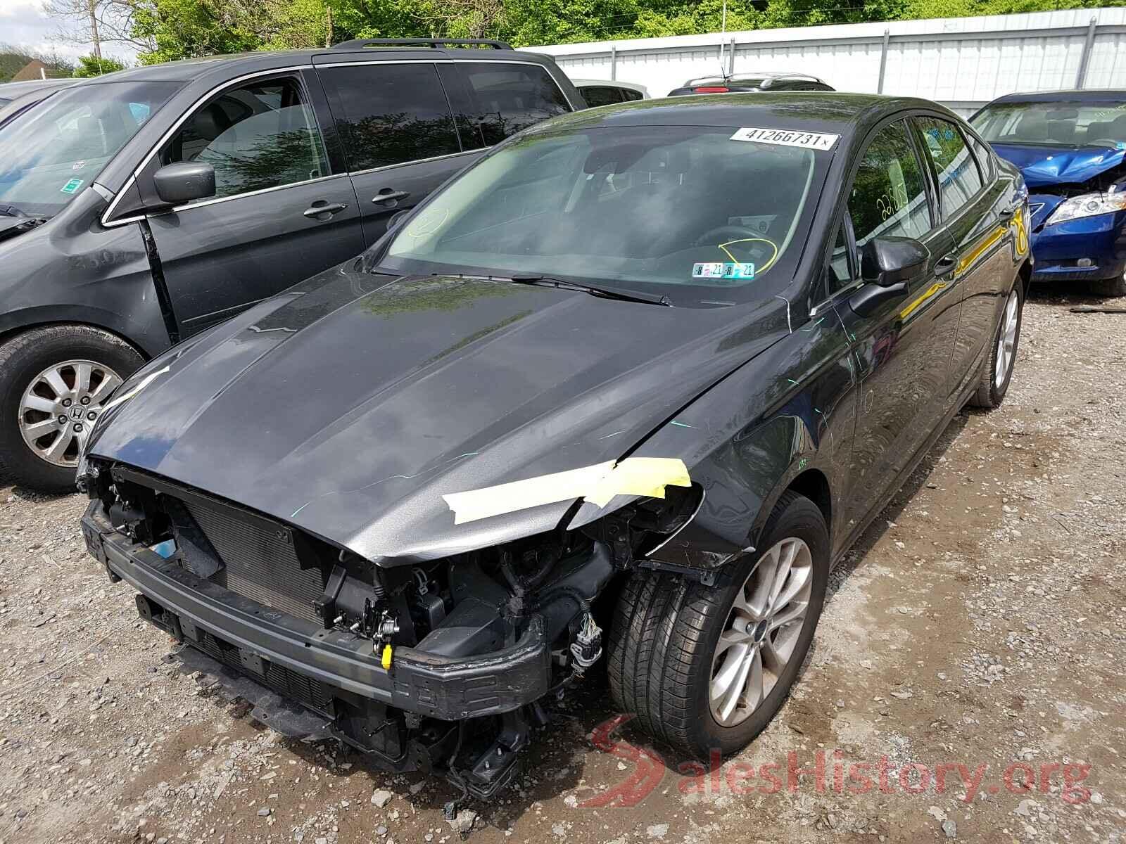 3FA6P0HD7KR245402 2019 FORD FUSION