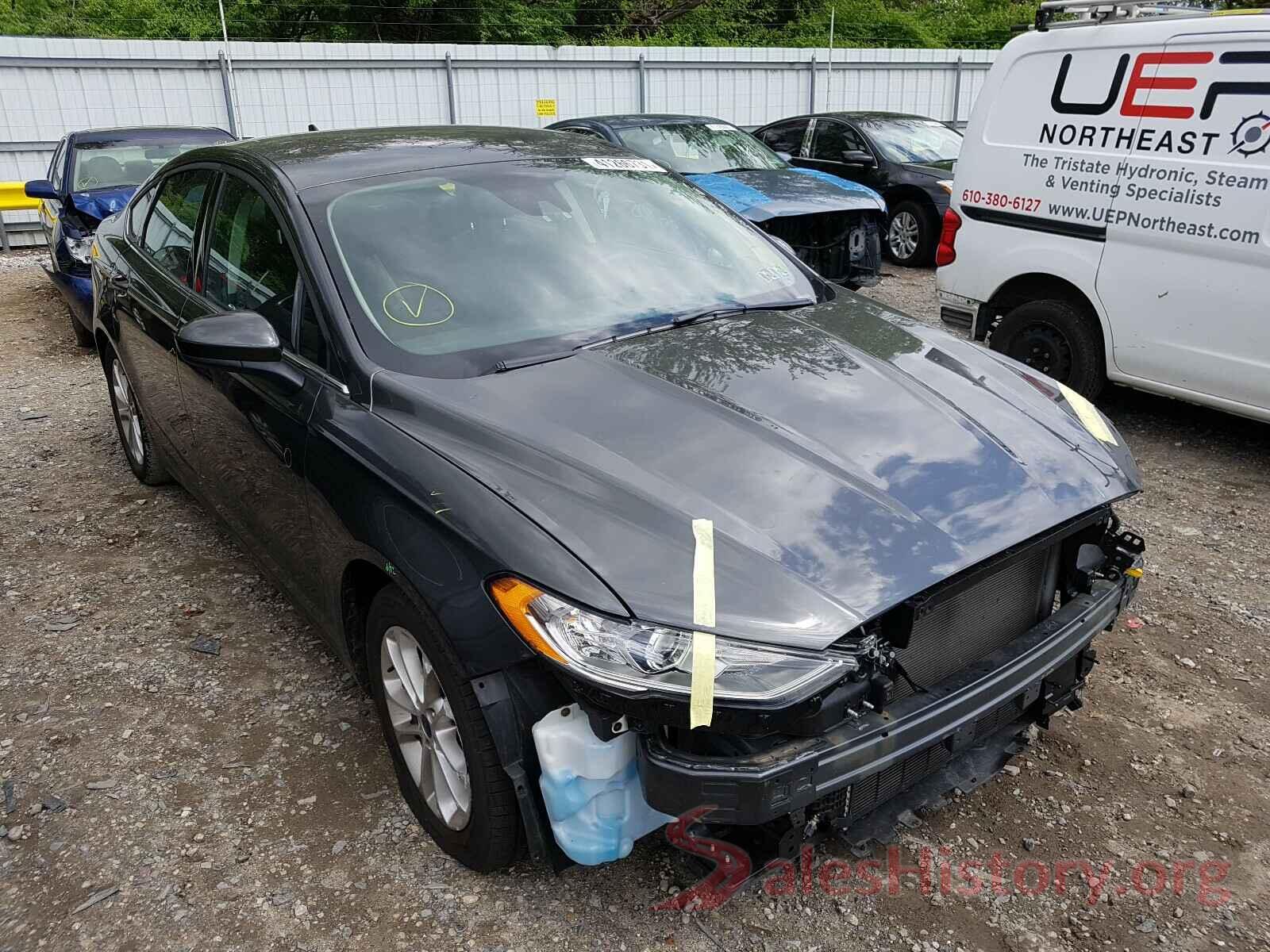 3FA6P0HD7KR245402 2019 FORD FUSION