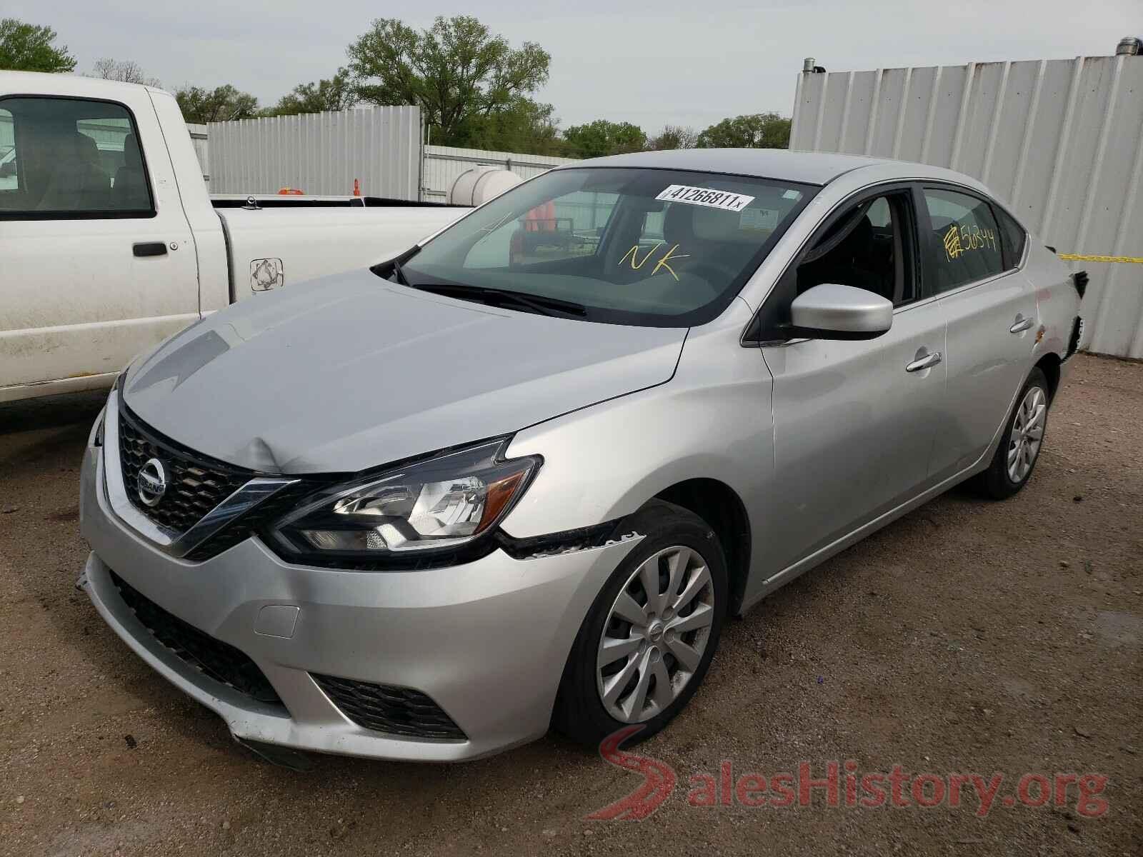 3N1AB7AP8JY294924 2018 NISSAN SENTRA