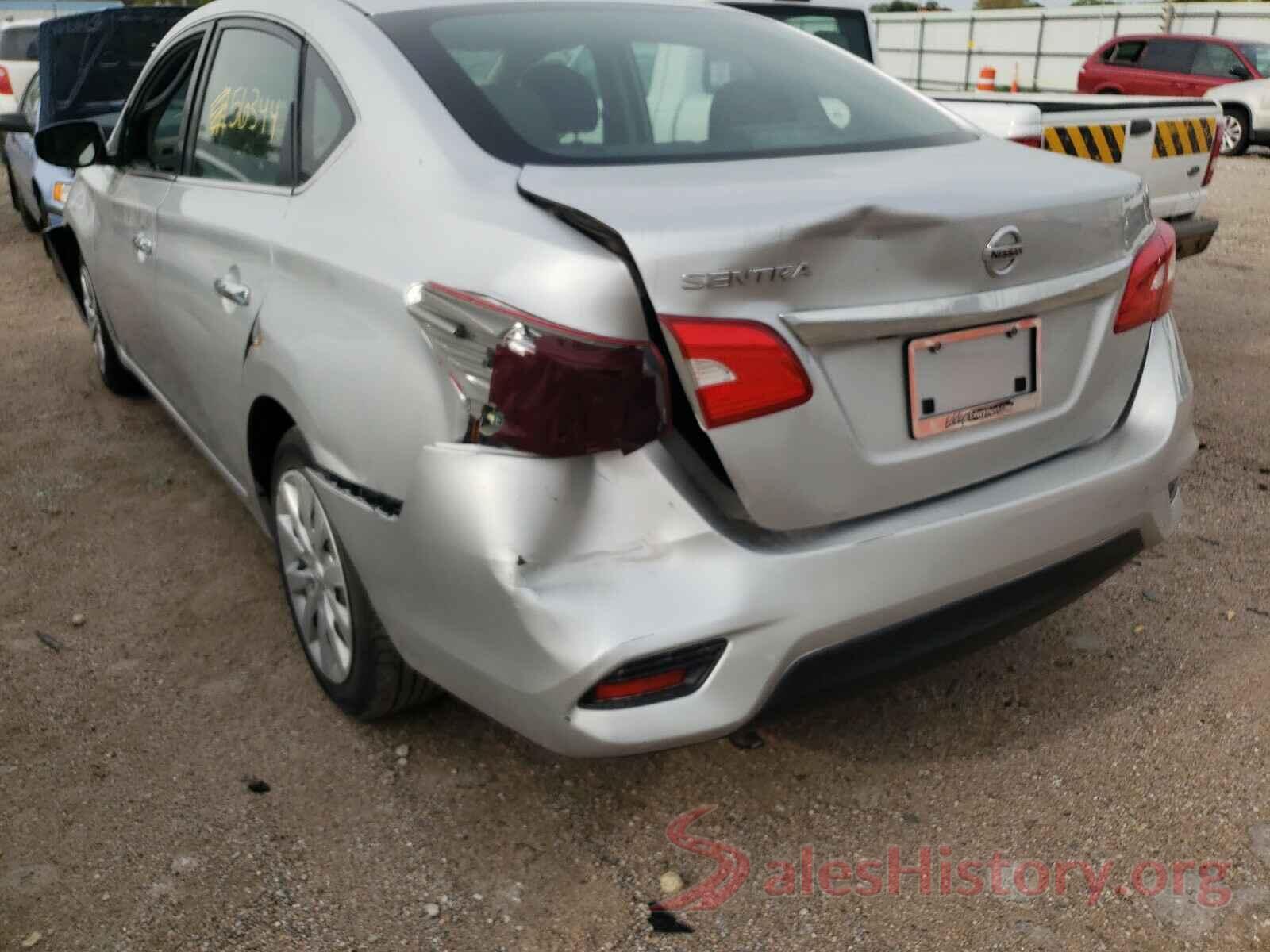 3N1AB7AP8JY294924 2018 NISSAN SENTRA