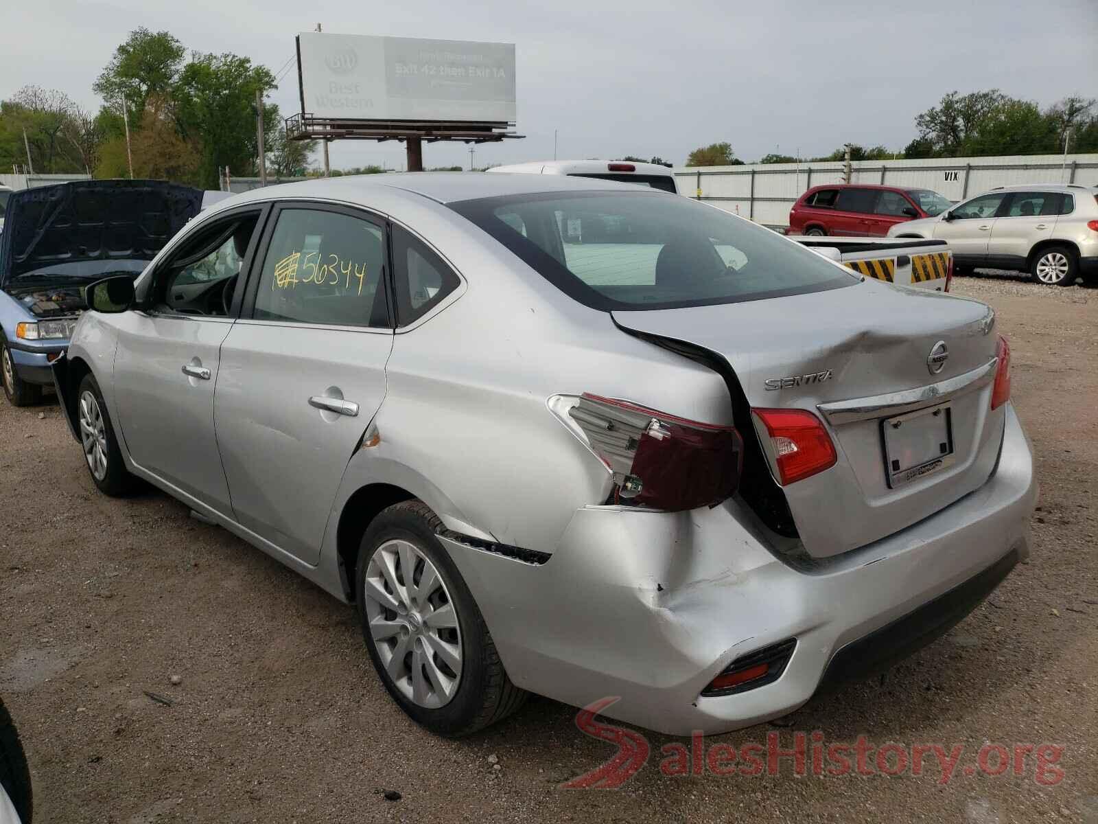 3N1AB7AP8JY294924 2018 NISSAN SENTRA