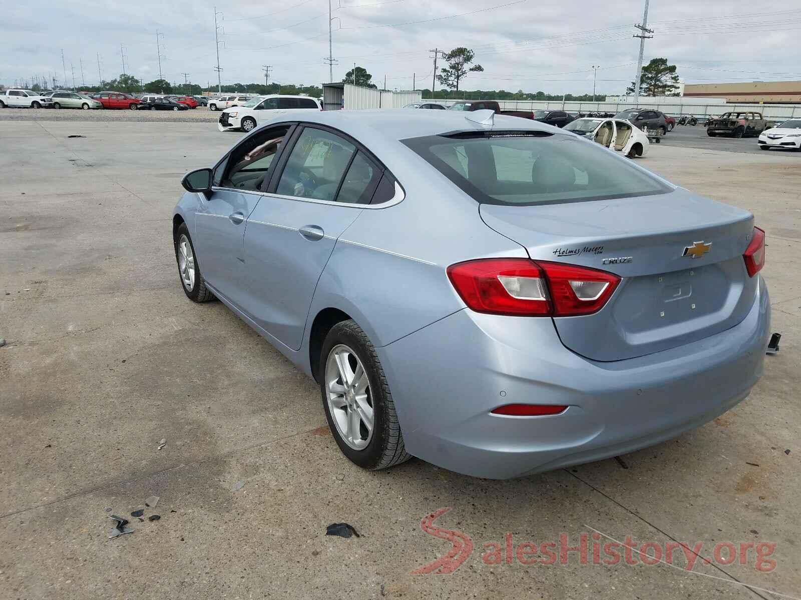 1G1BE5SM4J7155031 2018 CHEVROLET CRUZE