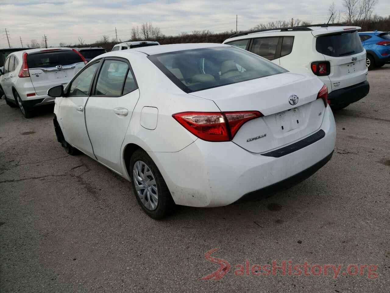 5YFBURHE2KP917239 2019 TOYOTA COROLLA