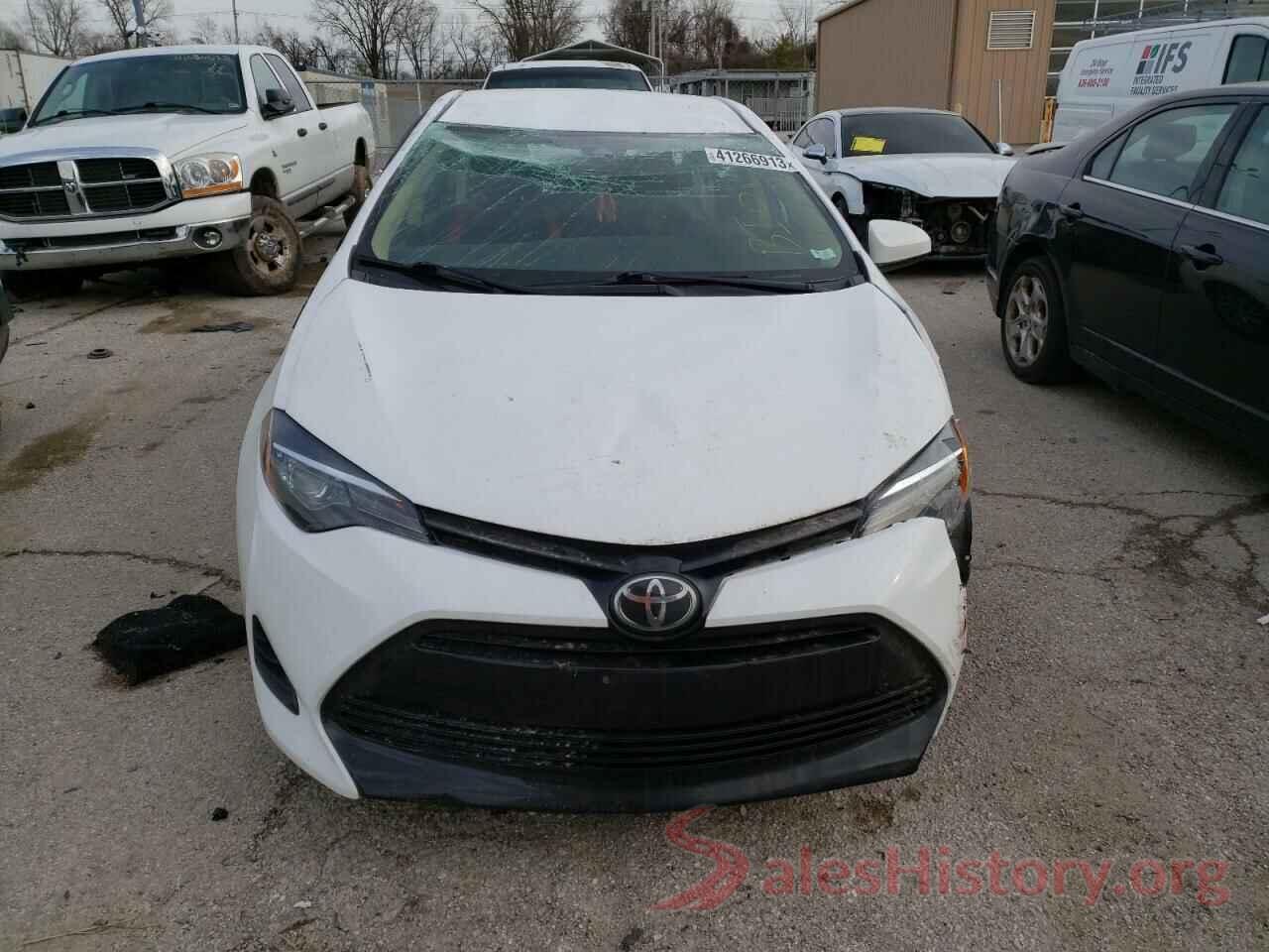 5YFBURHE2KP917239 2019 TOYOTA COROLLA