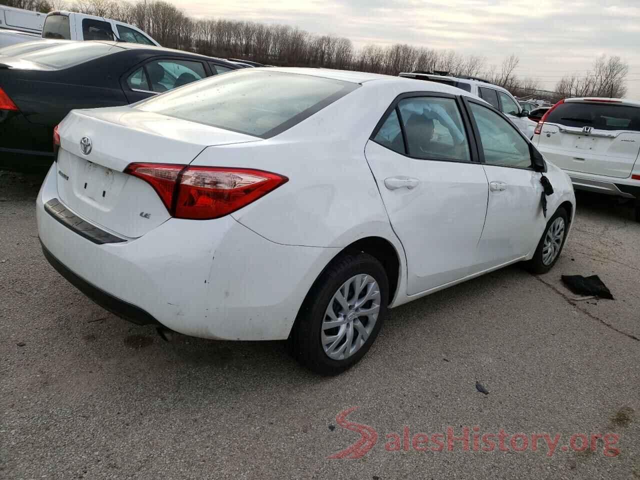 5YFBURHE2KP917239 2019 TOYOTA COROLLA