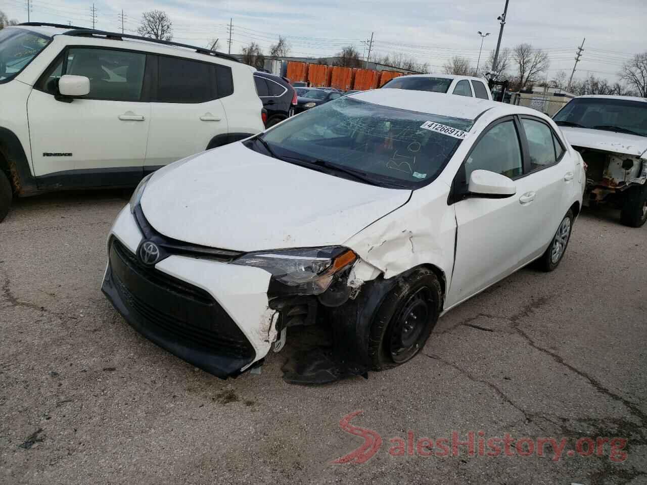 5YFBURHE2KP917239 2019 TOYOTA COROLLA