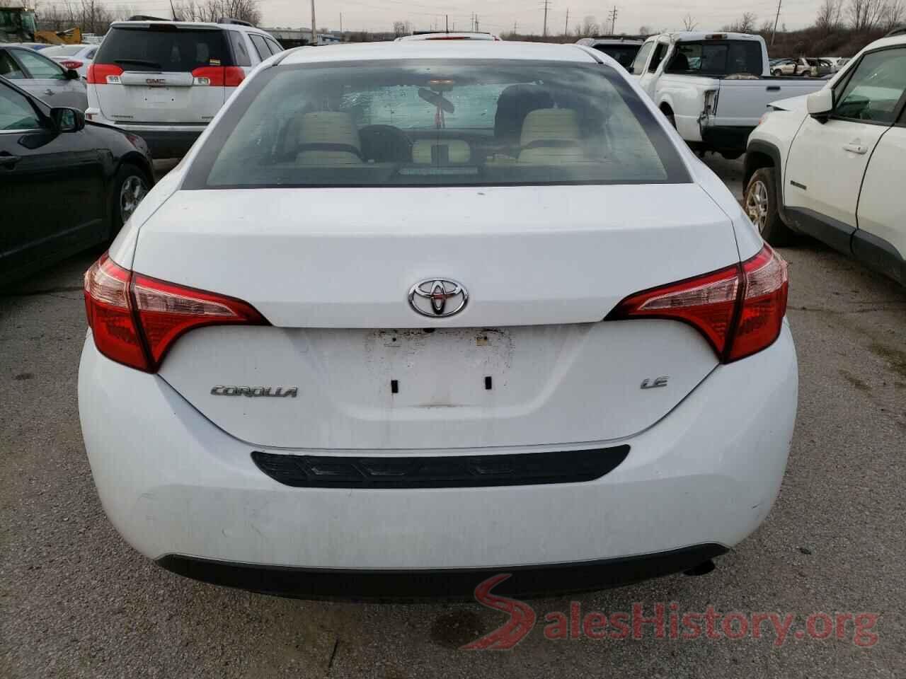 5YFBURHE2KP917239 2019 TOYOTA COROLLA