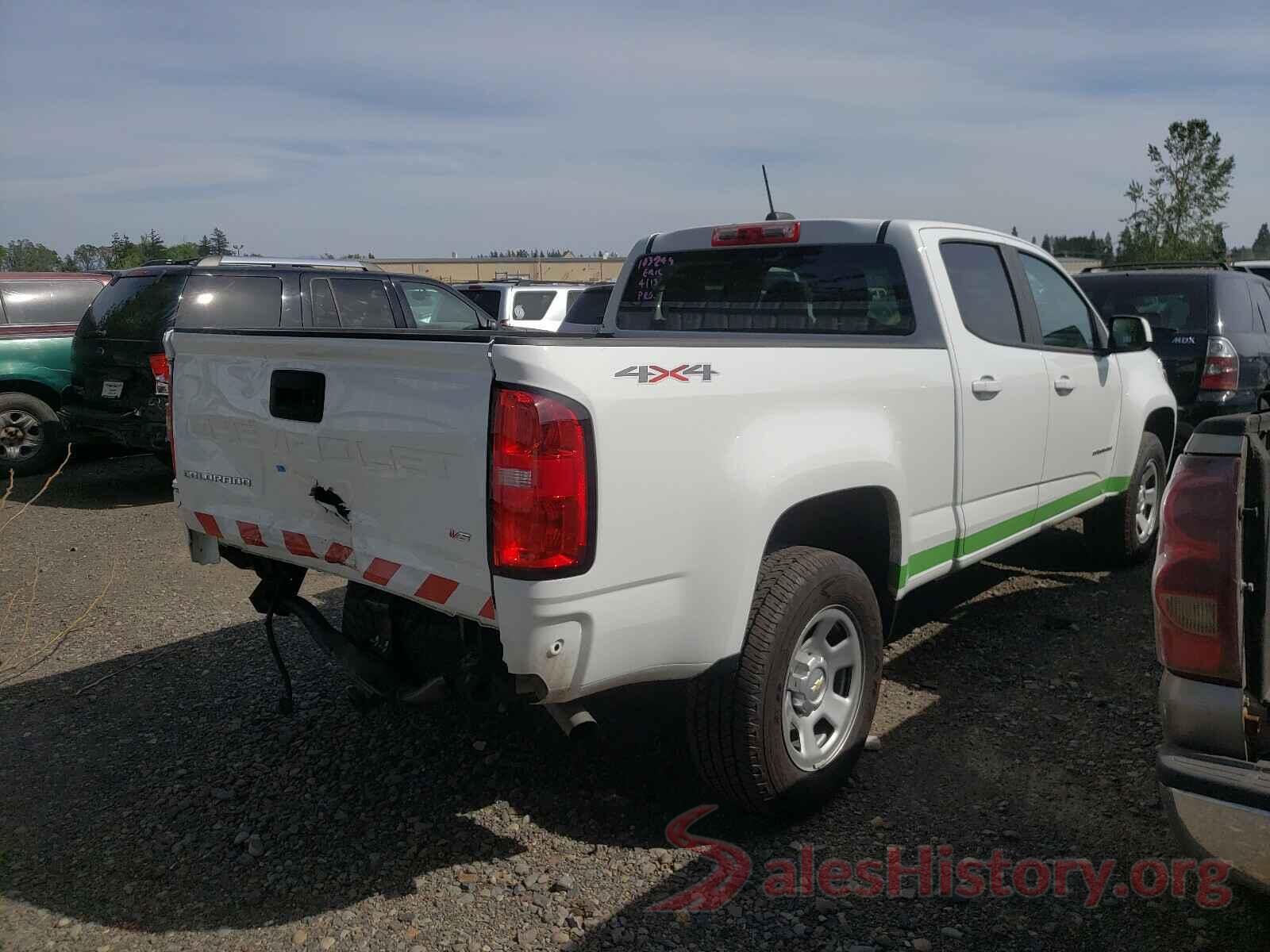 1GCGTVEN2M1171273 2021 CHEVROLET COLORADO