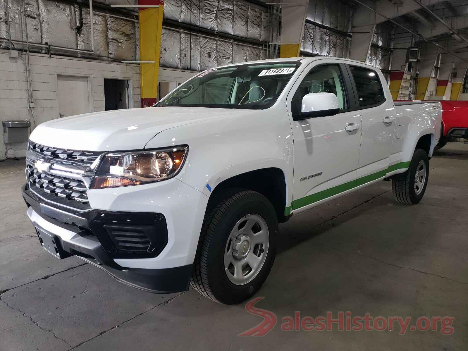 1GCGTVEN2M1171273 2021 CHEVROLET COLORADO