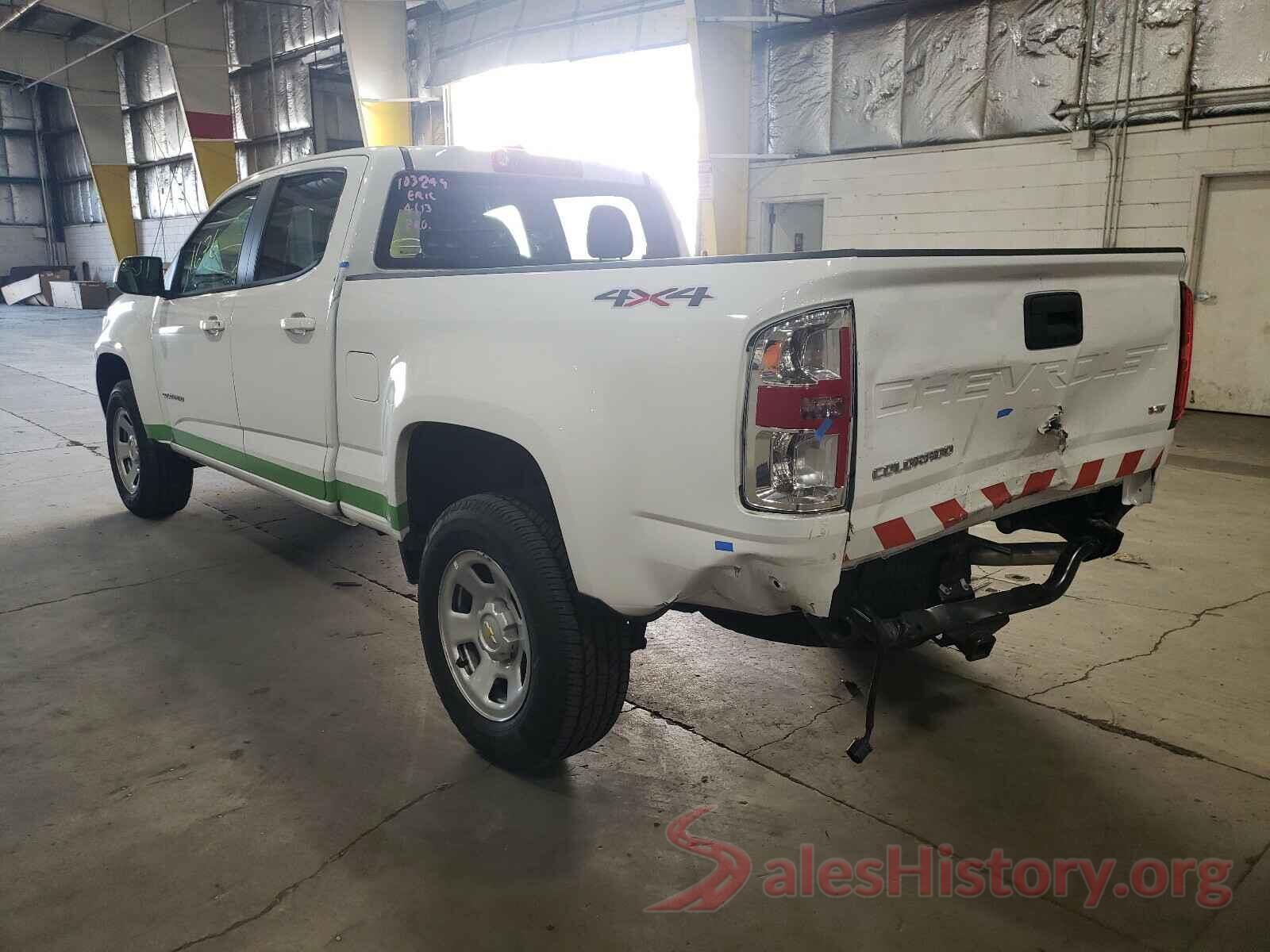 1GCGTVEN2M1171273 2021 CHEVROLET COLORADO