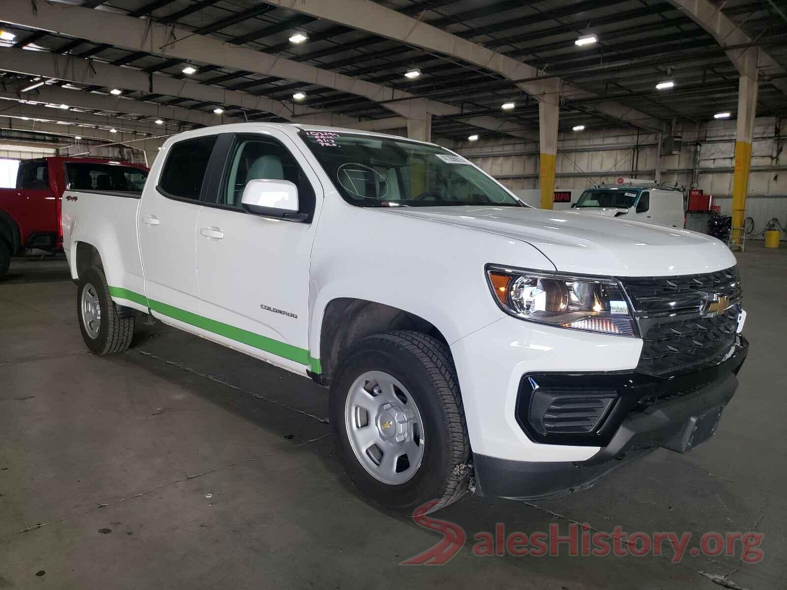 1GCGTVEN2M1171273 2021 CHEVROLET COLORADO