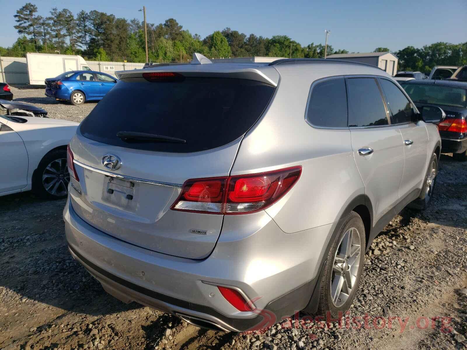 KM8SR4HF6HU185962 2017 HYUNDAI SANTA FE