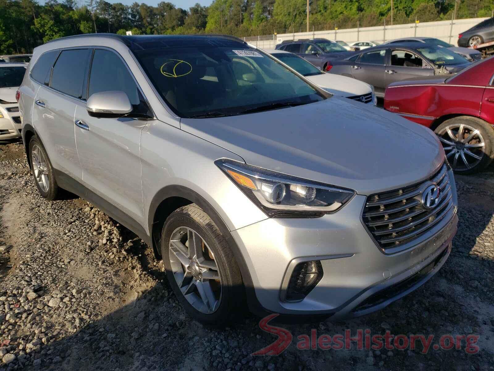 KM8SR4HF6HU185962 2017 HYUNDAI SANTA FE