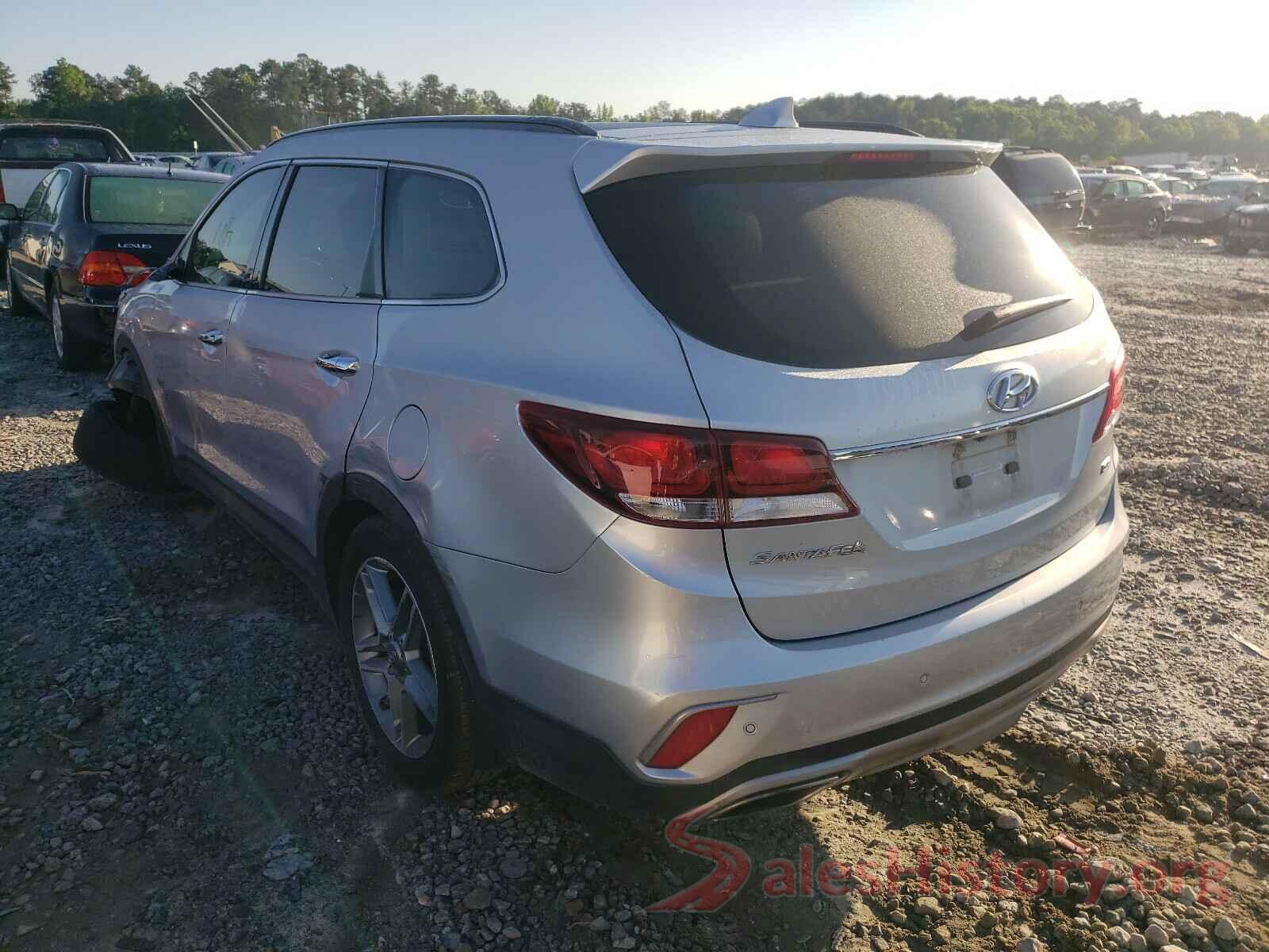 KM8SR4HF6HU185962 2017 HYUNDAI SANTA FE