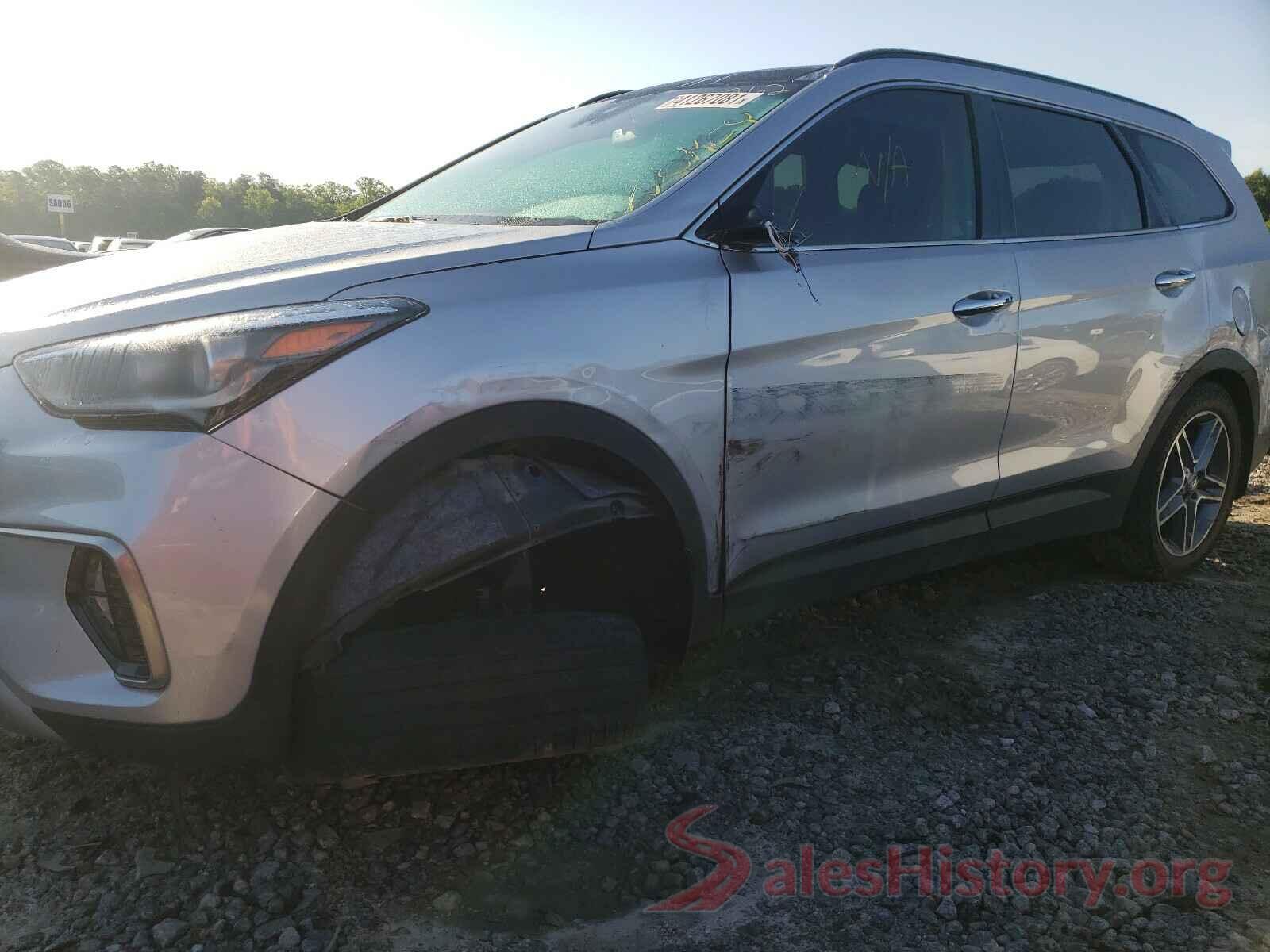 KM8SR4HF6HU185962 2017 HYUNDAI SANTA FE