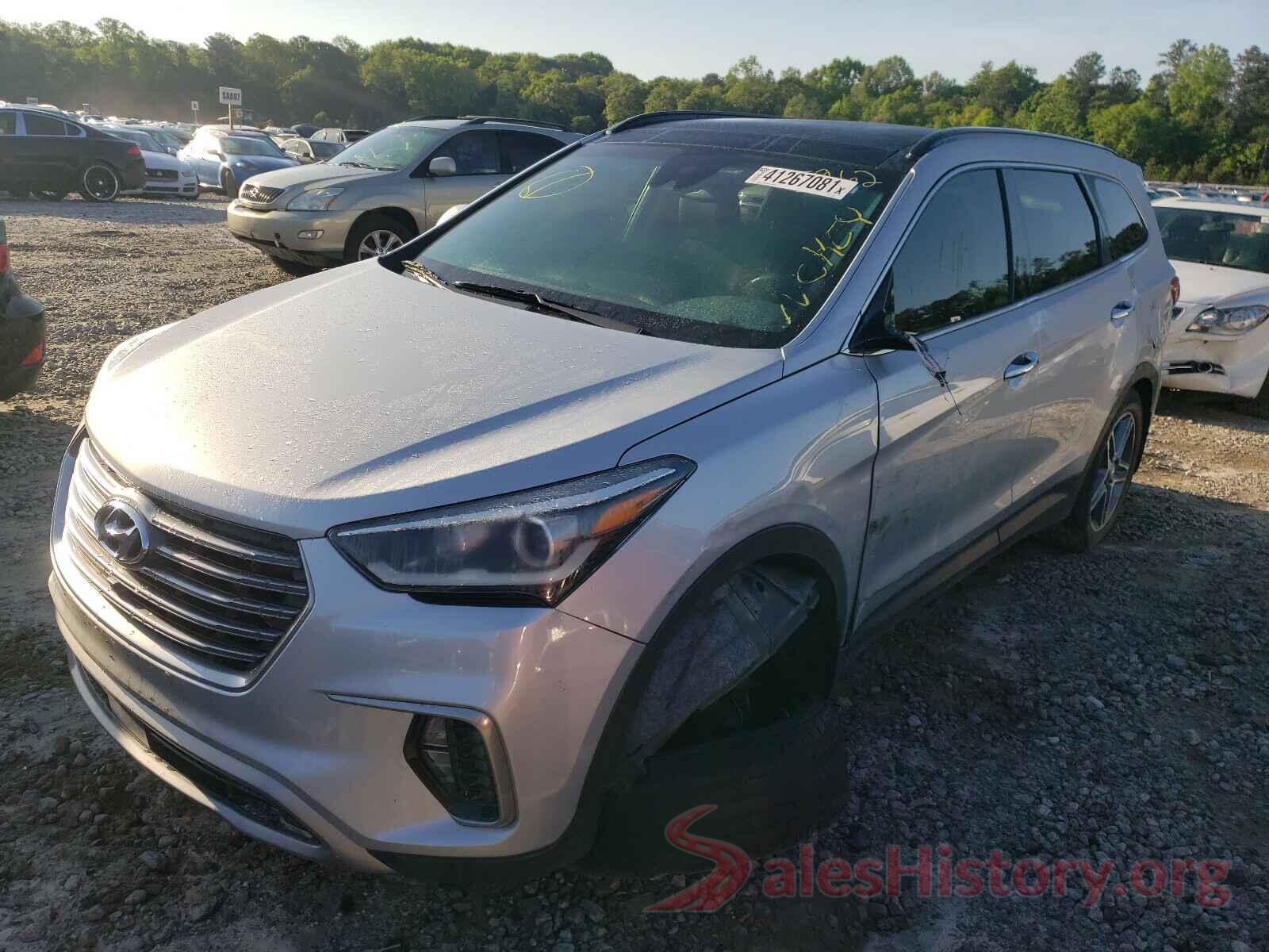 KM8SR4HF6HU185962 2017 HYUNDAI SANTA FE