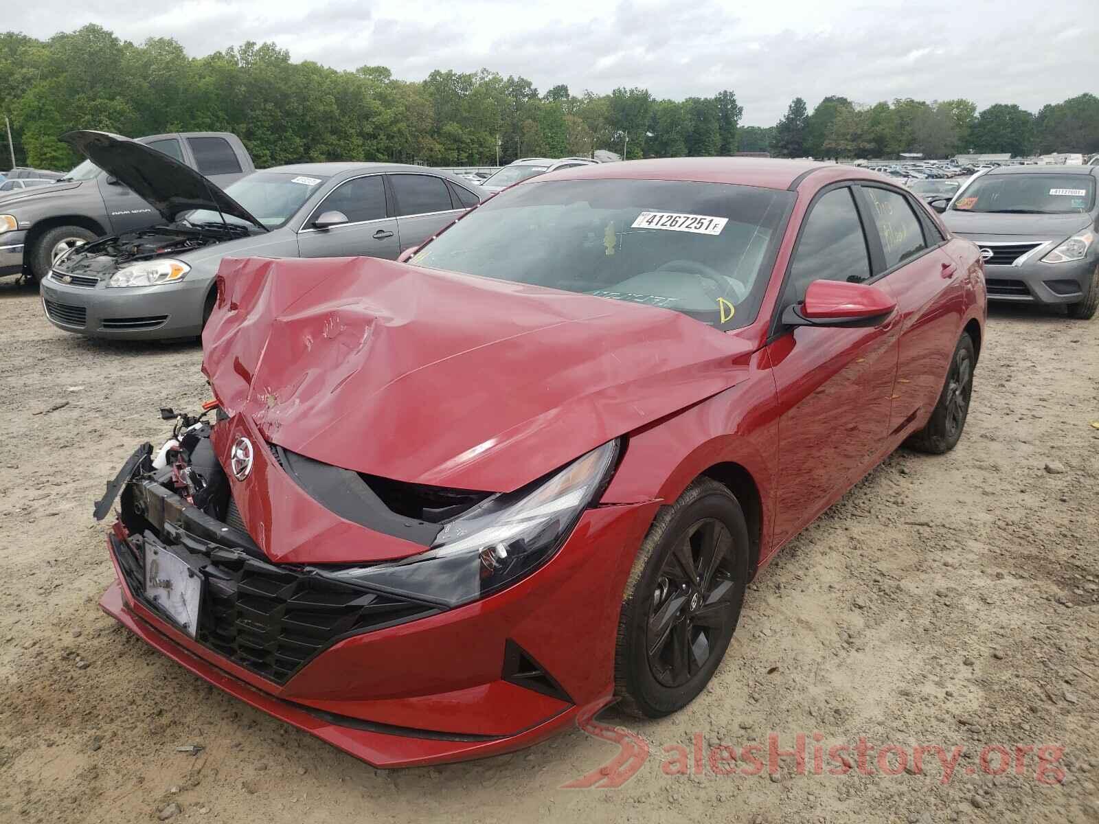 KMHLM4AG2MU068525 2021 HYUNDAI ELANTRA