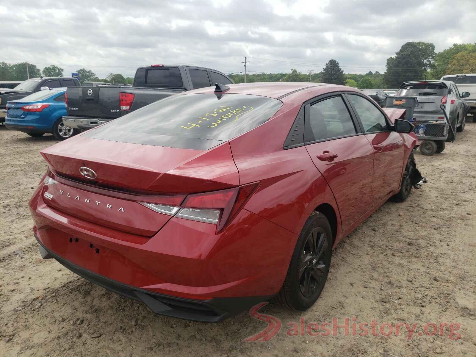 KMHLM4AG2MU068525 2021 HYUNDAI ELANTRA