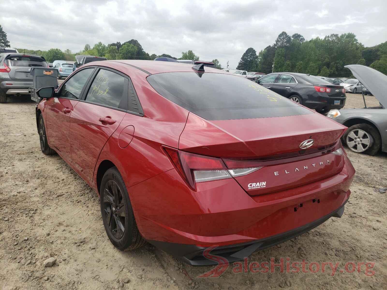 KMHLM4AG2MU068525 2021 HYUNDAI ELANTRA