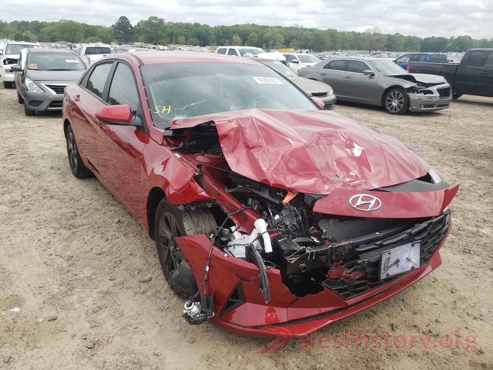 KMHLM4AG2MU068525 2021 HYUNDAI ELANTRA