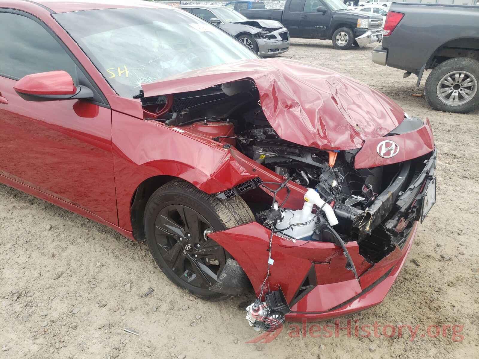 KMHLM4AG2MU068525 2021 HYUNDAI ELANTRA