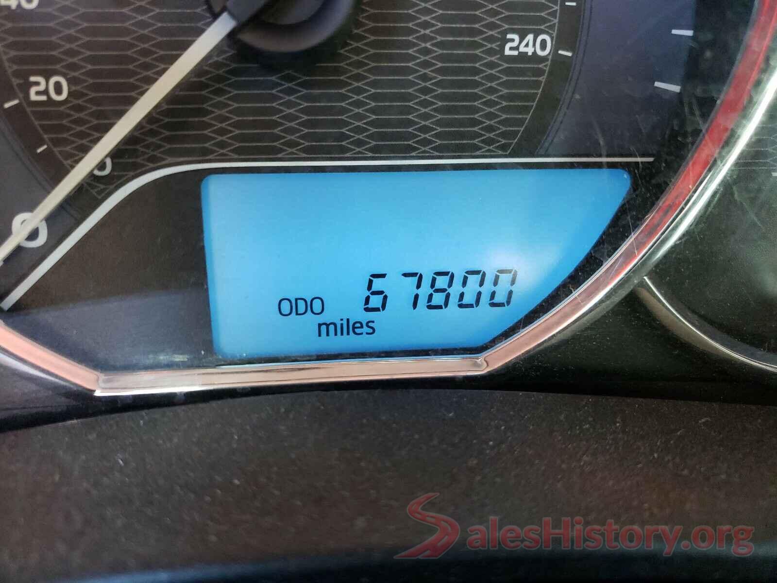 5YFBURHE1GP537316 2016 TOYOTA COROLLA