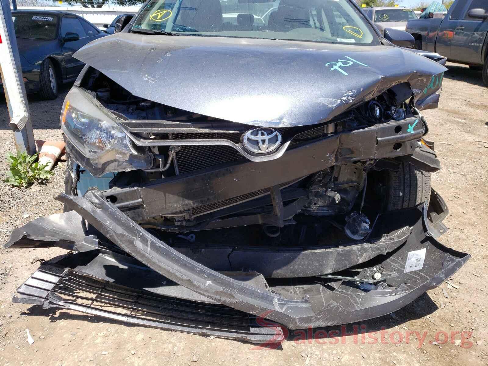 5YFBURHE1GP537316 2016 TOYOTA COROLLA