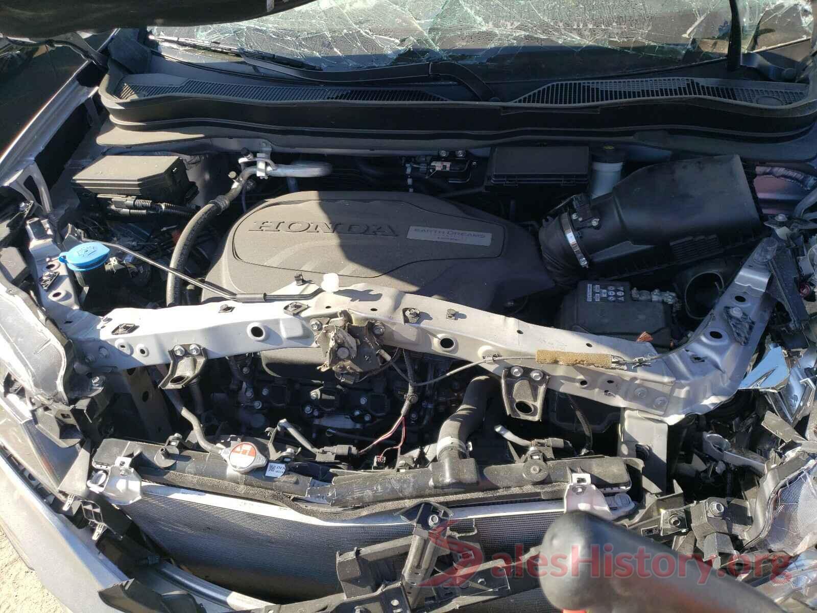 5FNYF5H71HB020657 2017 HONDA PILOT