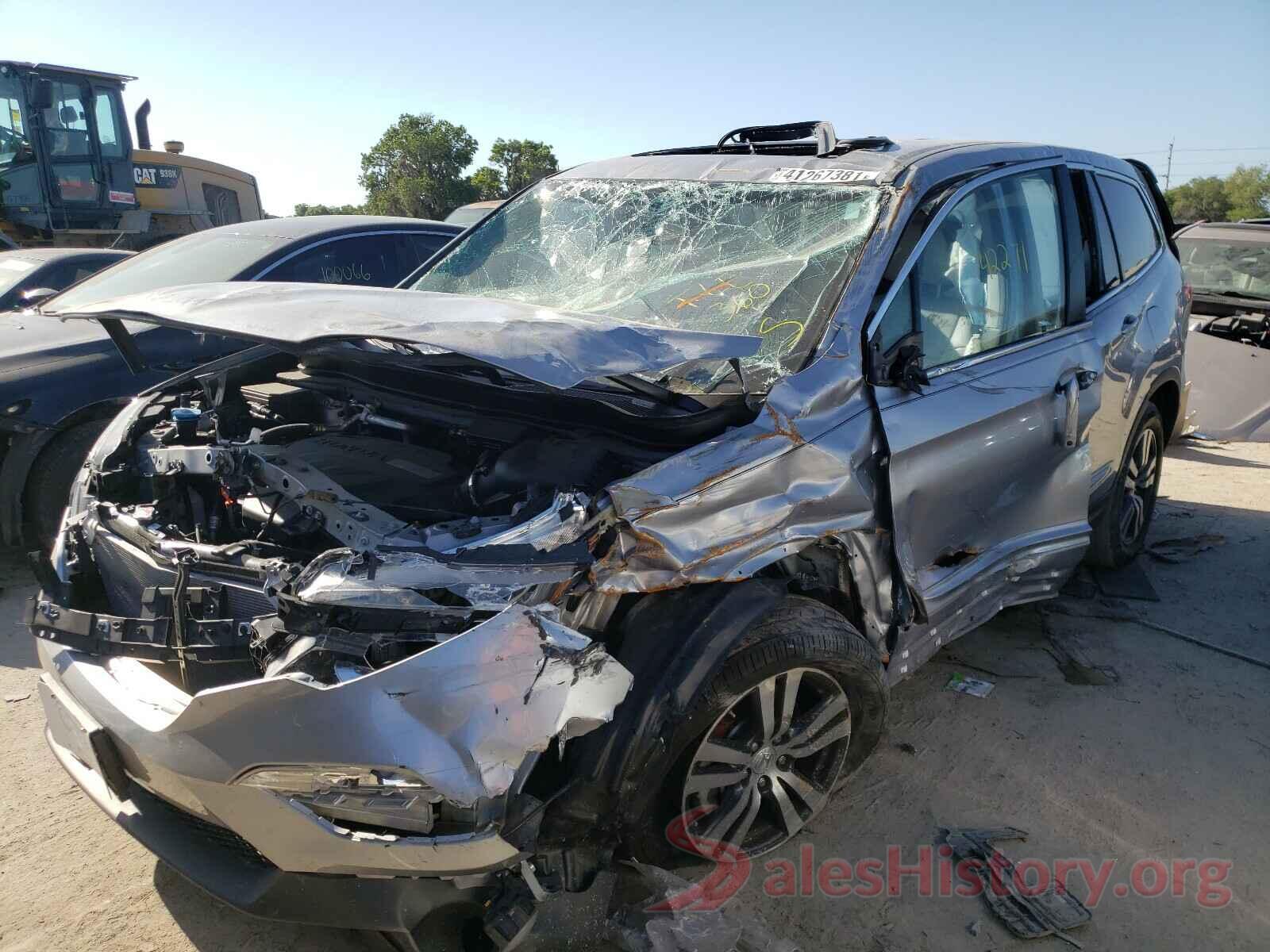 5FNYF5H71HB020657 2017 HONDA PILOT