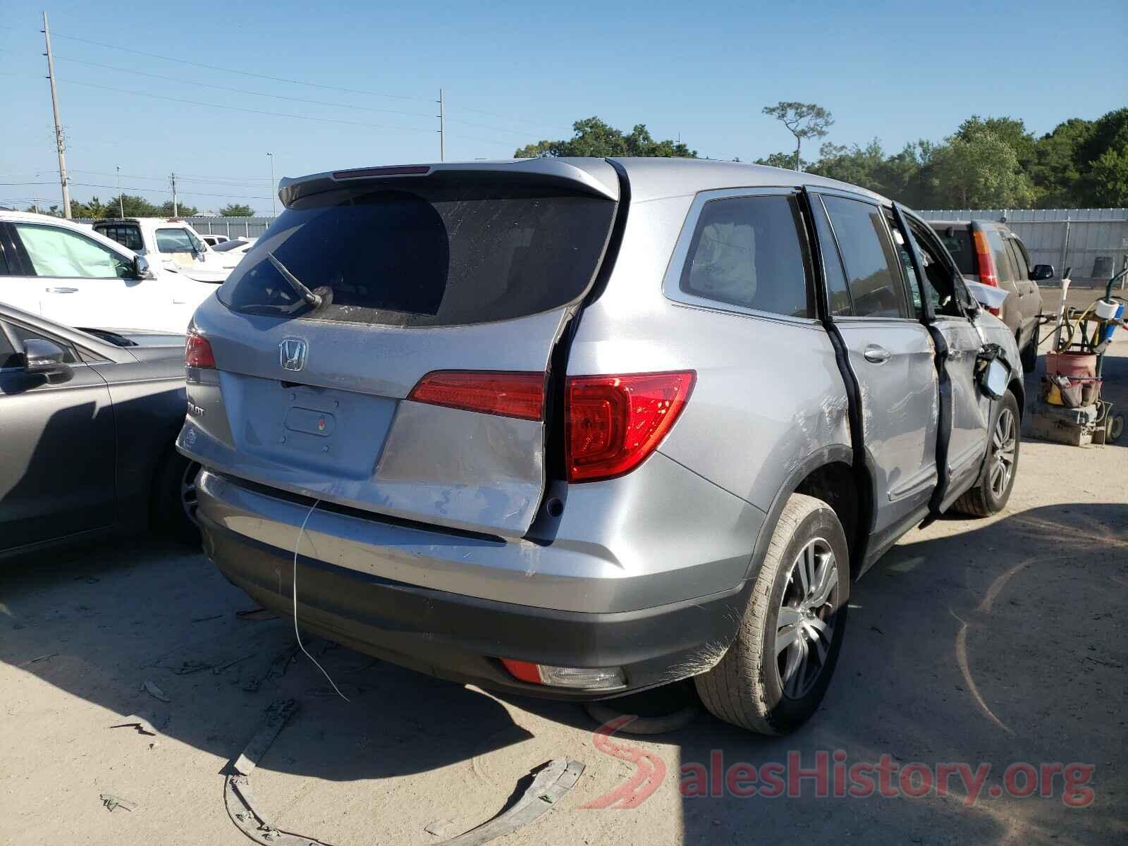 5FNYF5H71HB020657 2017 HONDA PILOT