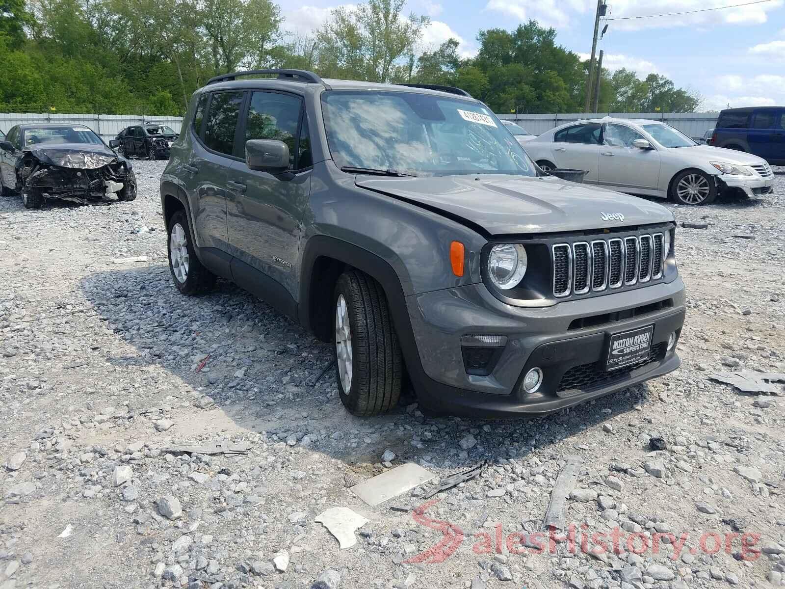 ZACNJABB1KPK91044 2019 JEEP RENEGADE