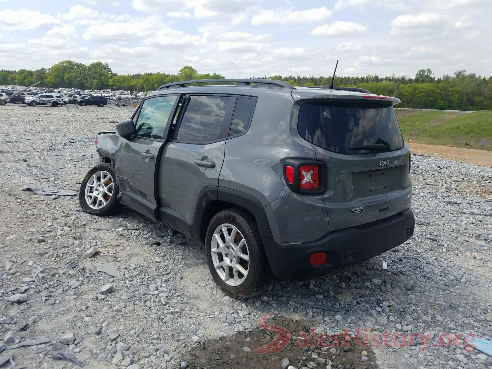 ZACNJABB1KPK91044 2019 JEEP RENEGADE