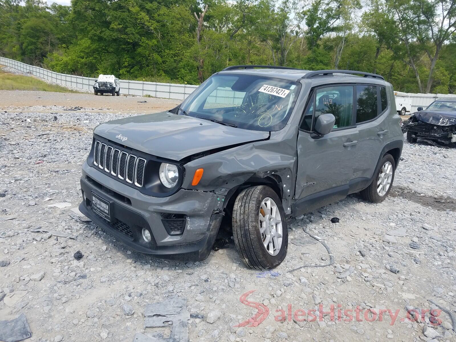 ZACNJABB1KPK91044 2019 JEEP RENEGADE