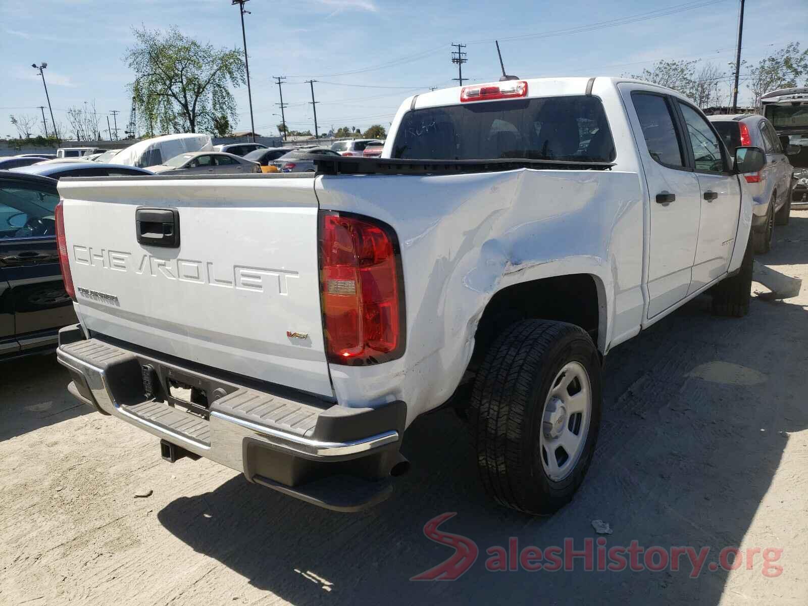 1GCGSBEN9M1203185 2021 CHEVROLET COLORADO