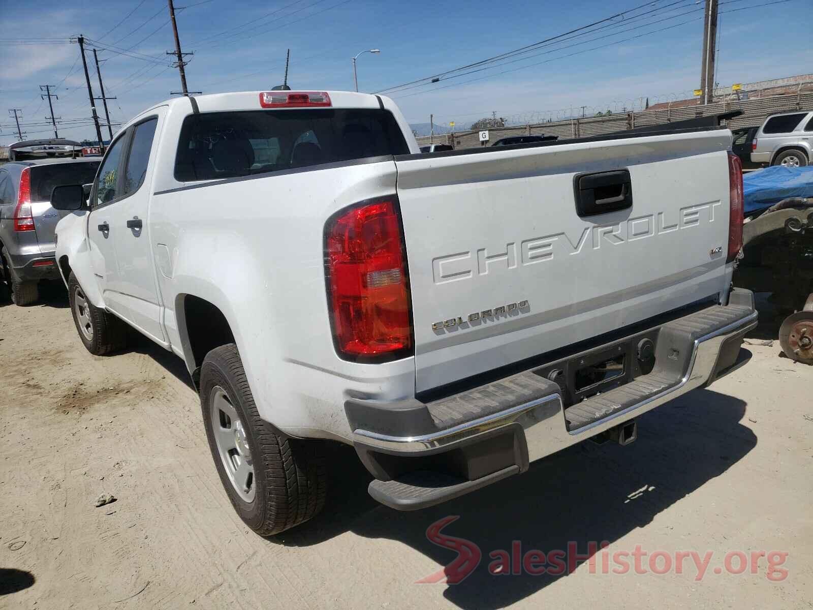 1GCGSBEN9M1203185 2021 CHEVROLET COLORADO